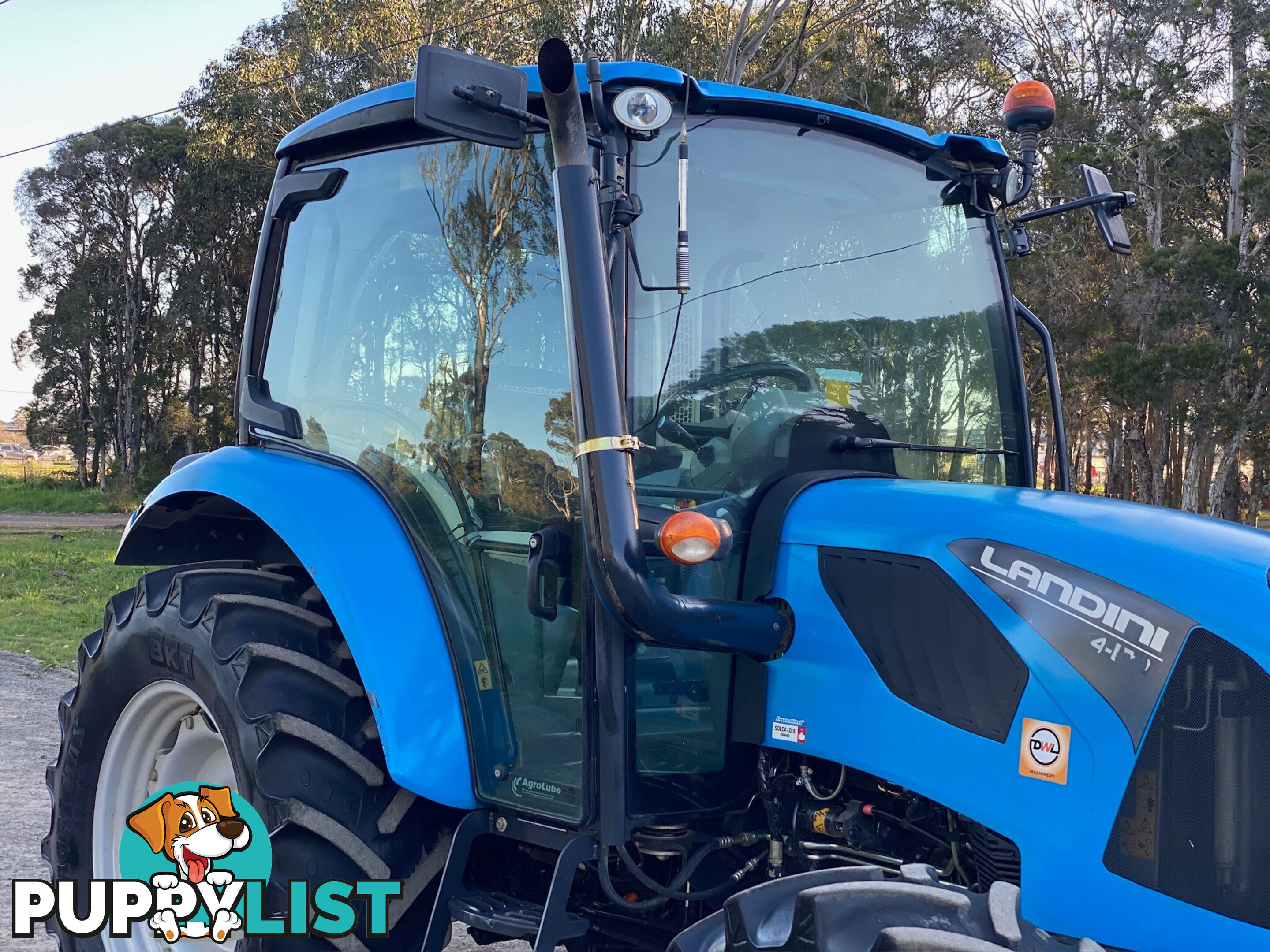 Landini 4-100 FWA/4WD Tractor