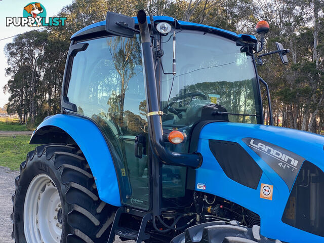 Landini 4-100 FWA/4WD Tractor