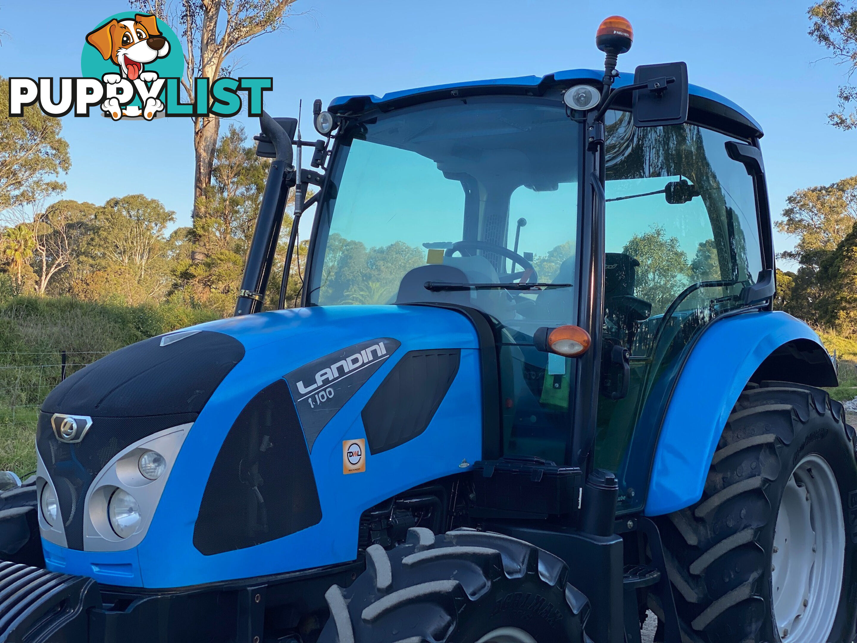 Landini 4-100 FWA/4WD Tractor