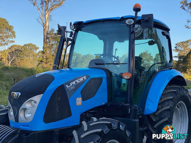 Landini 4-100 FWA/4WD Tractor