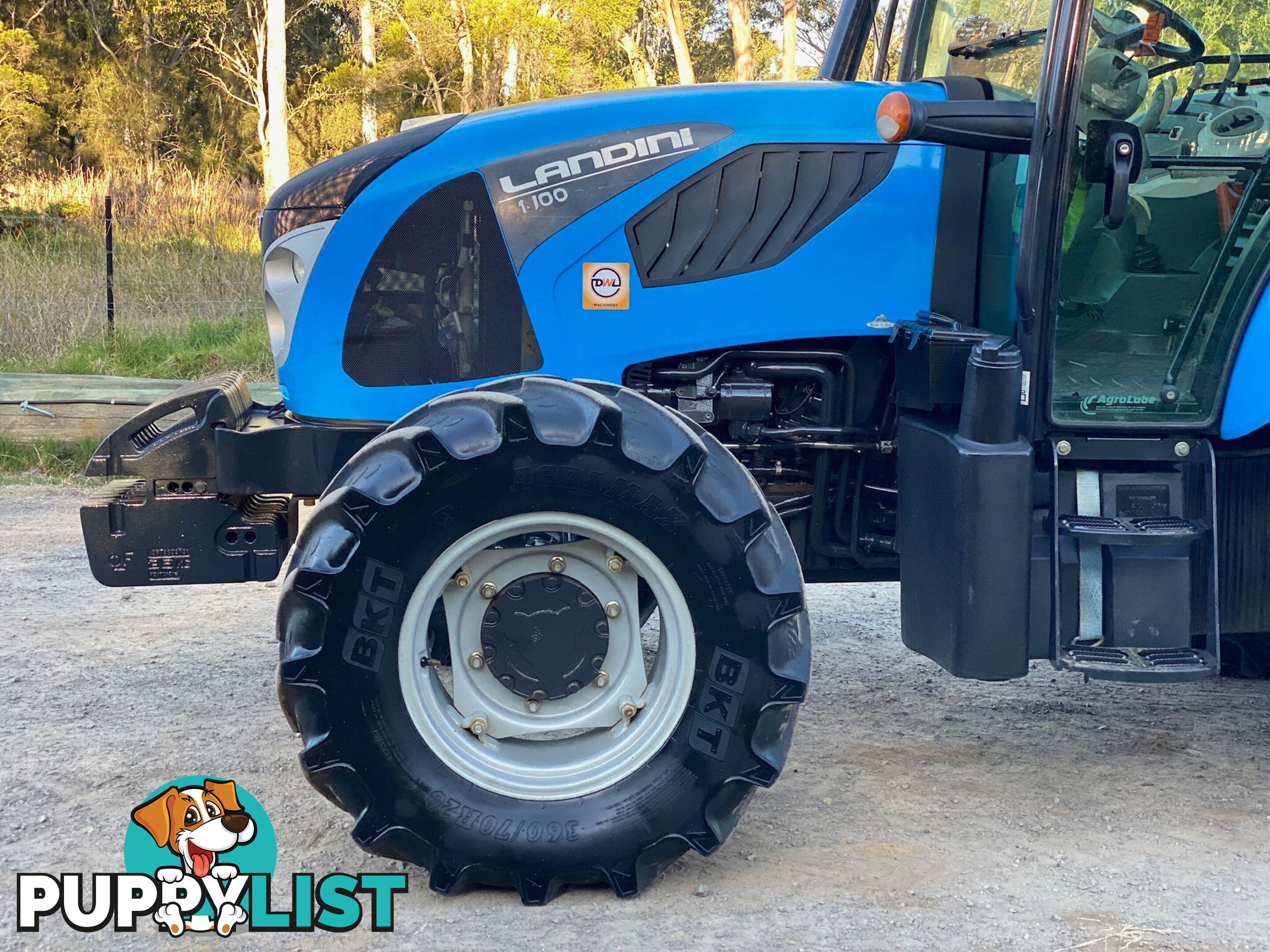 Landini 4-100 FWA/4WD Tractor