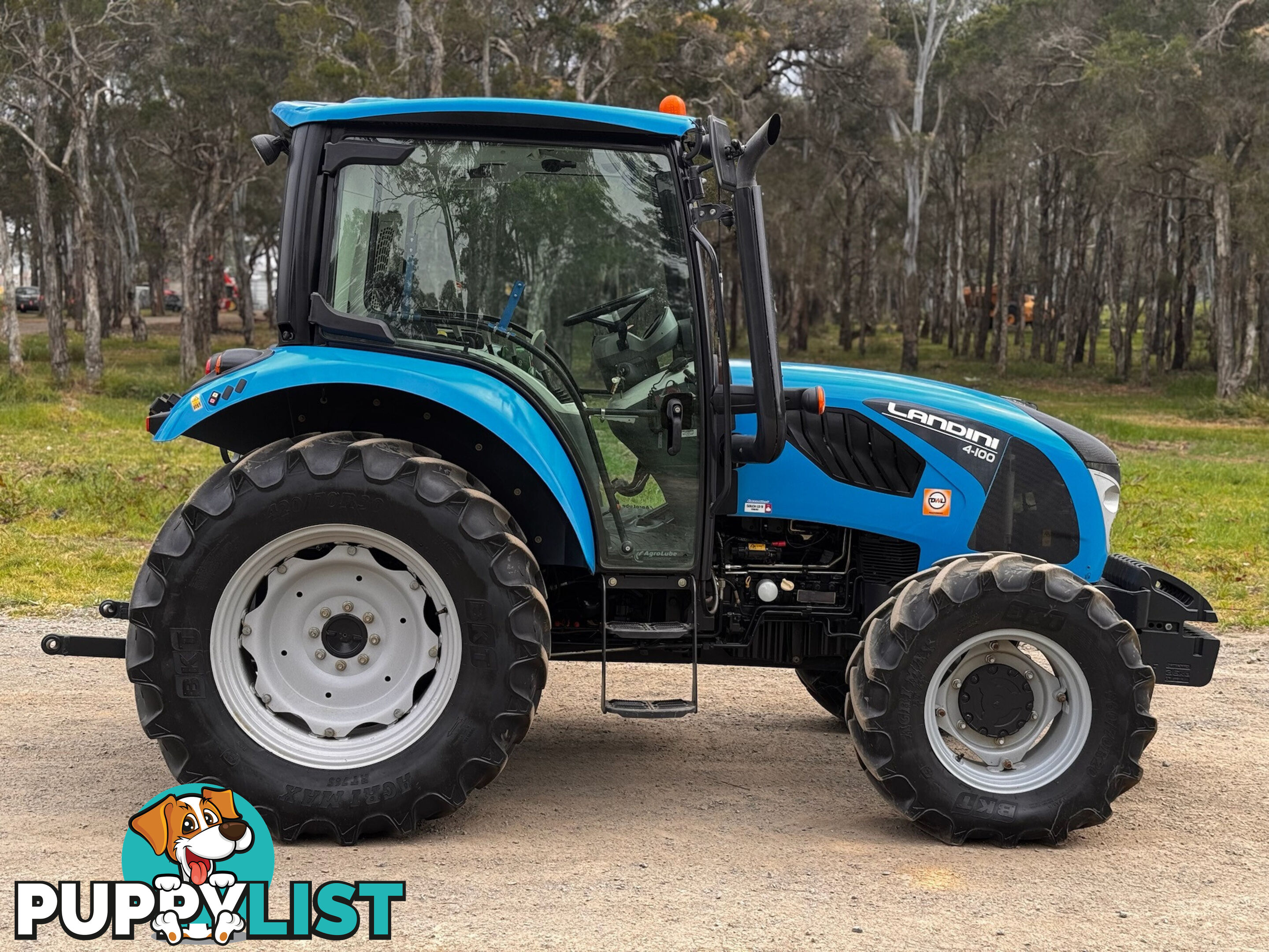 Landini 4-100 FWA/4WD Tractor