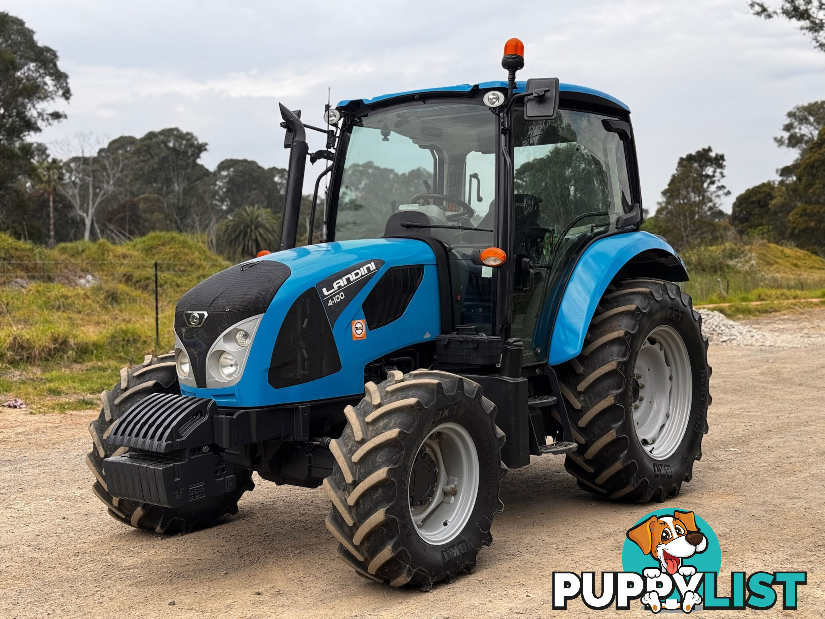 Landini 4-100 FWA/4WD Tractor