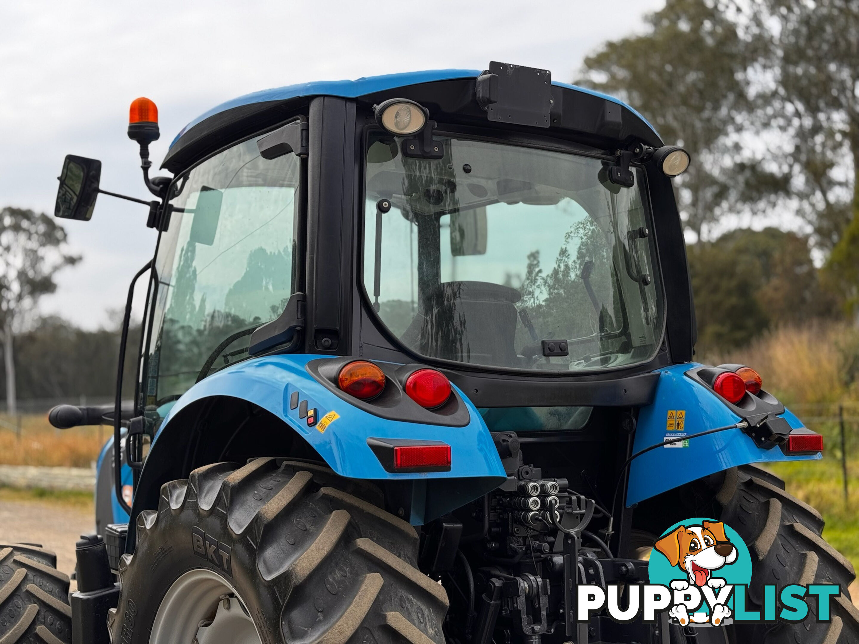 Landini 4-100 FWA/4WD Tractor