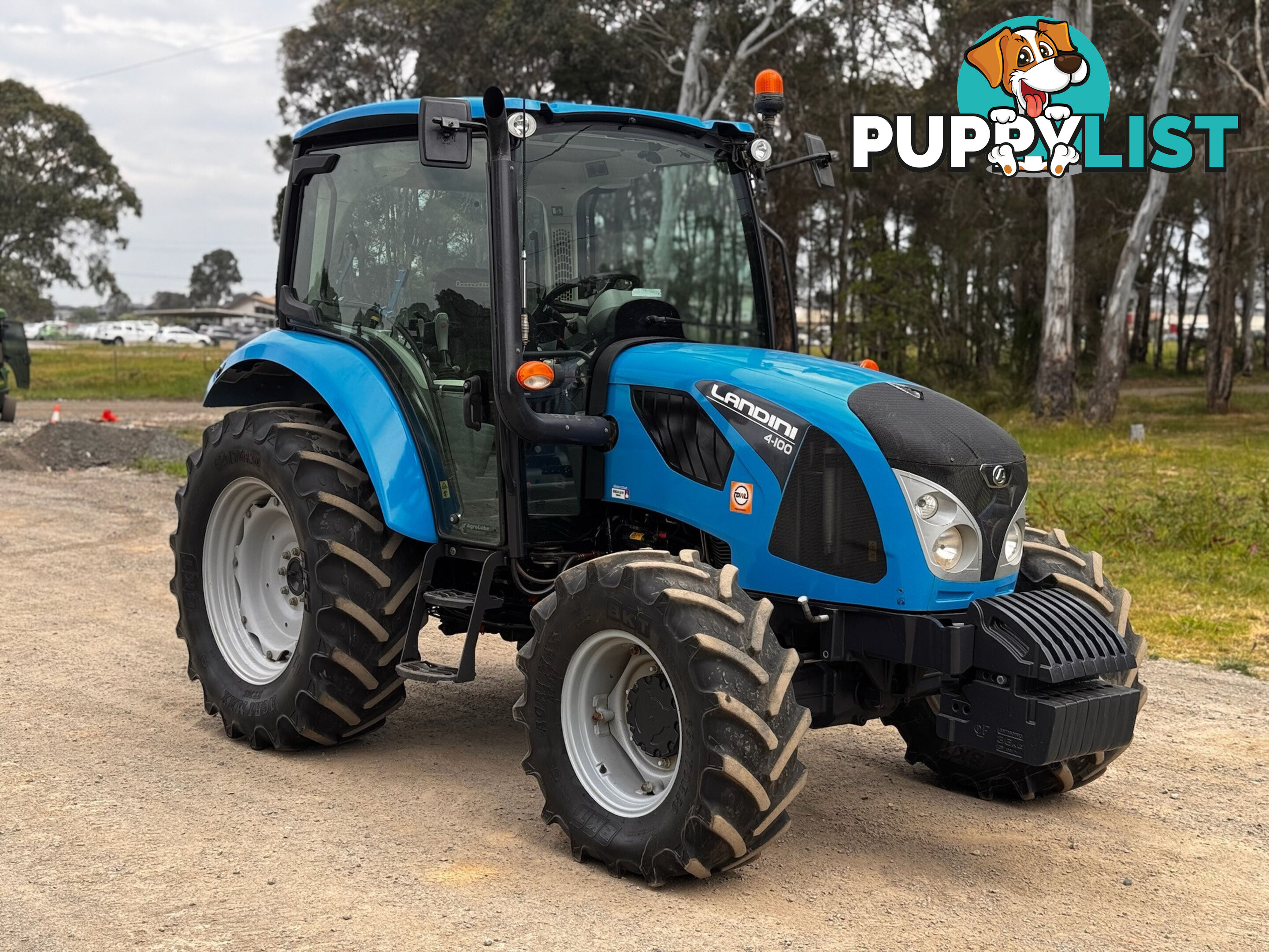 Landini 4-100 FWA/4WD Tractor