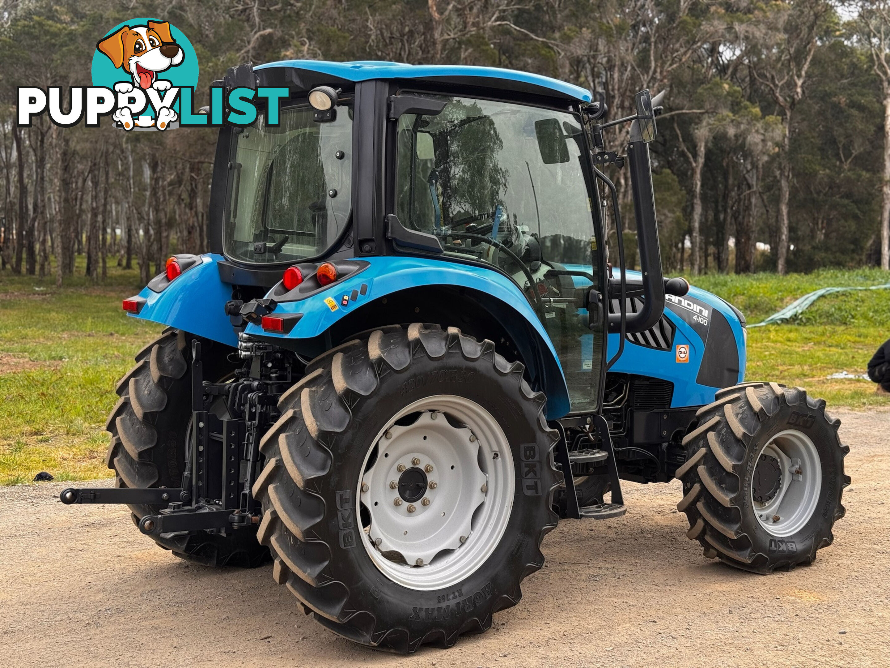 Landini 4-100 FWA/4WD Tractor