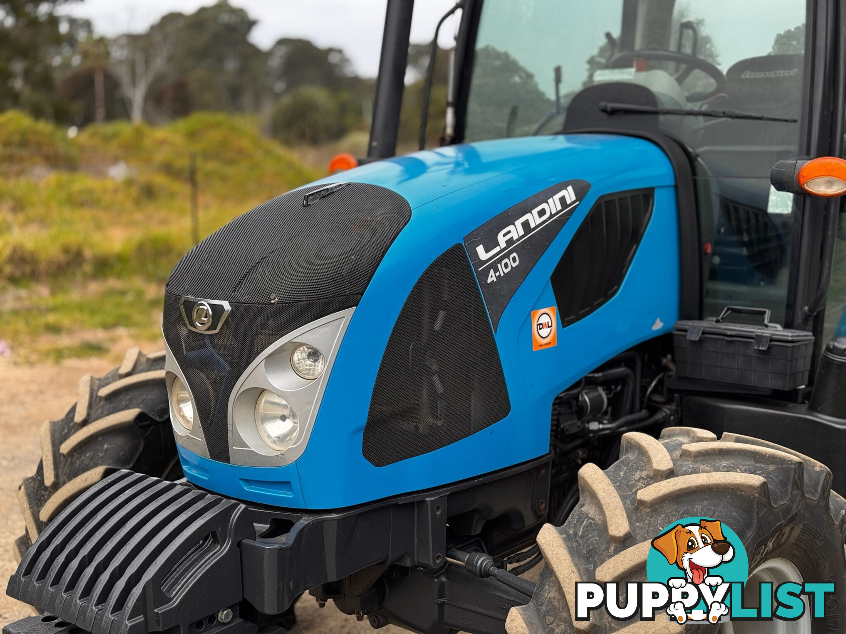 Landini 4-100 FWA/4WD Tractor