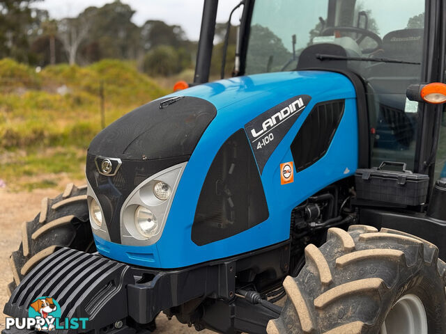 Landini 4-100 FWA/4WD Tractor