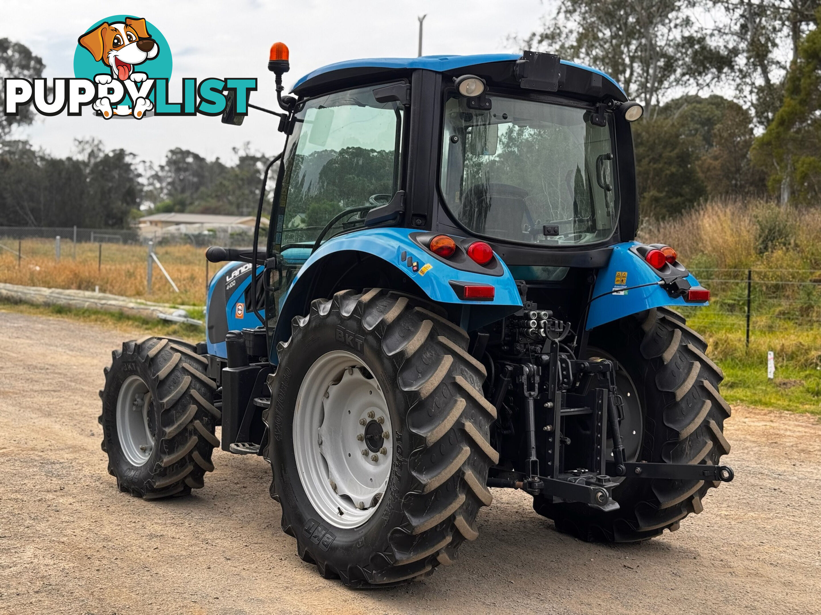 Landini 4-100 FWA/4WD Tractor