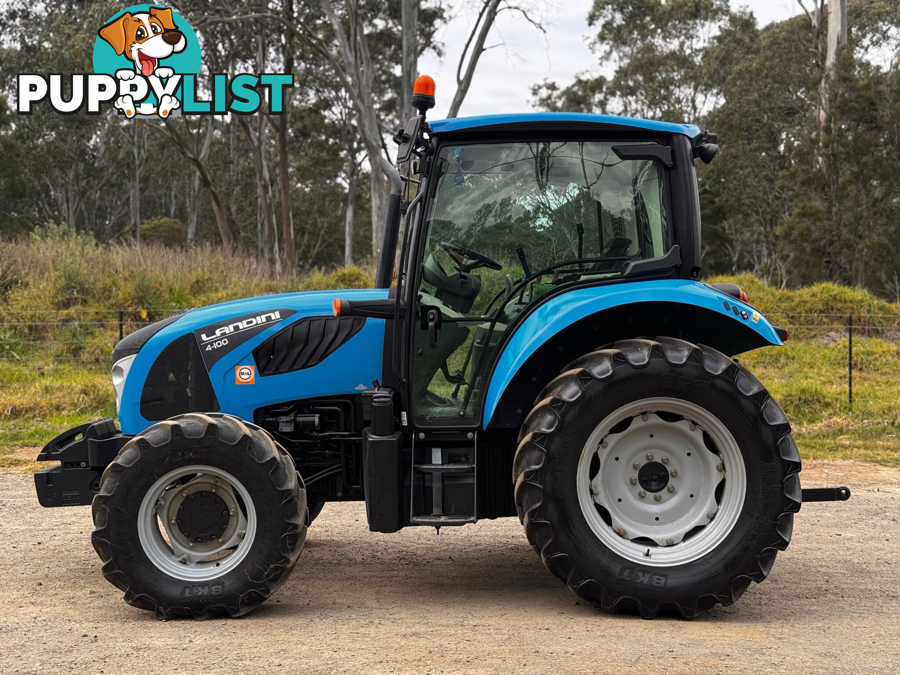 Landini 4-100 FWA/4WD Tractor