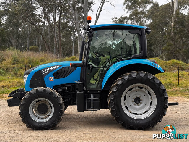 Landini 4-100 FWA/4WD Tractor