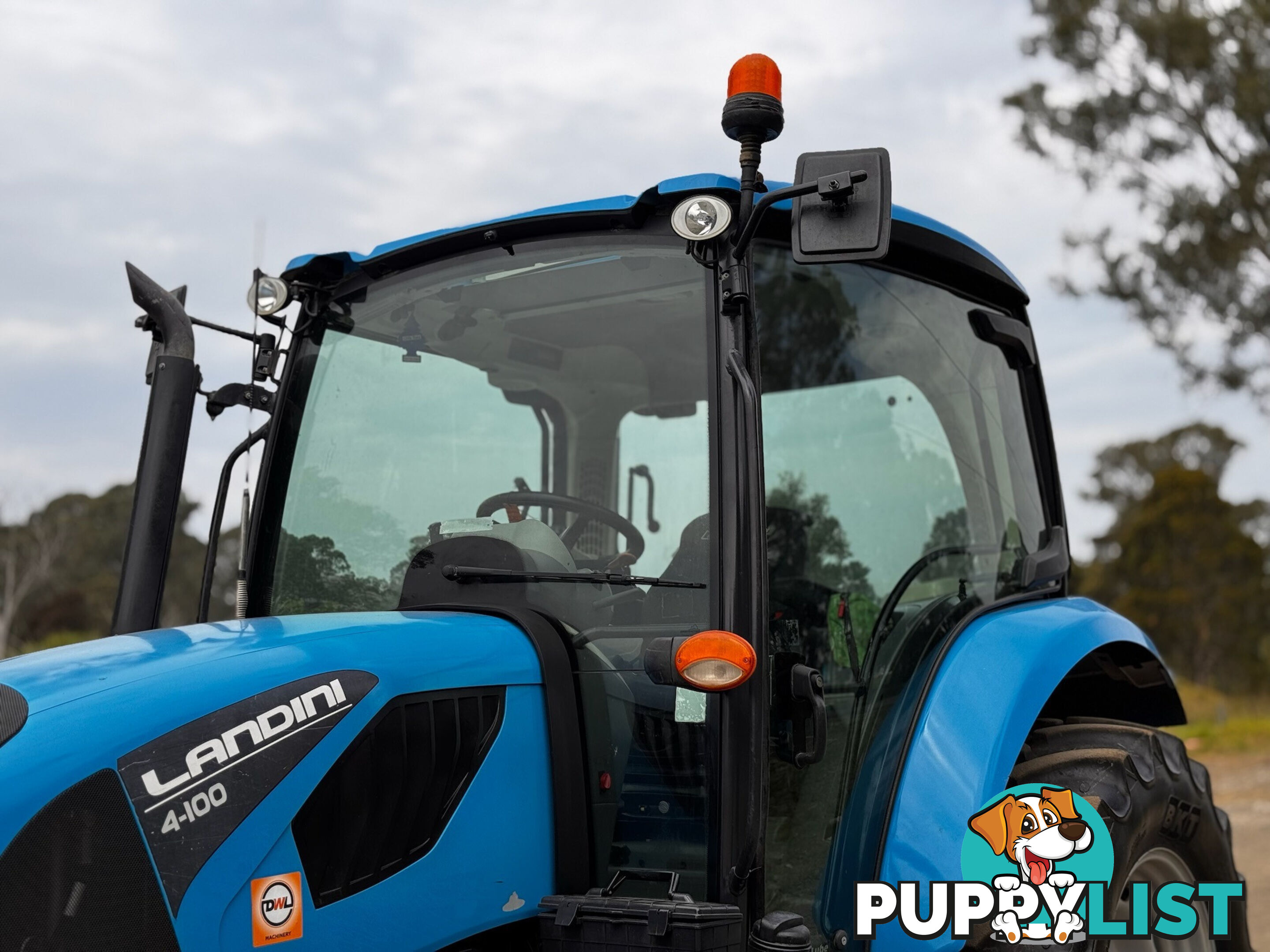 Landini 4-100 FWA/4WD Tractor