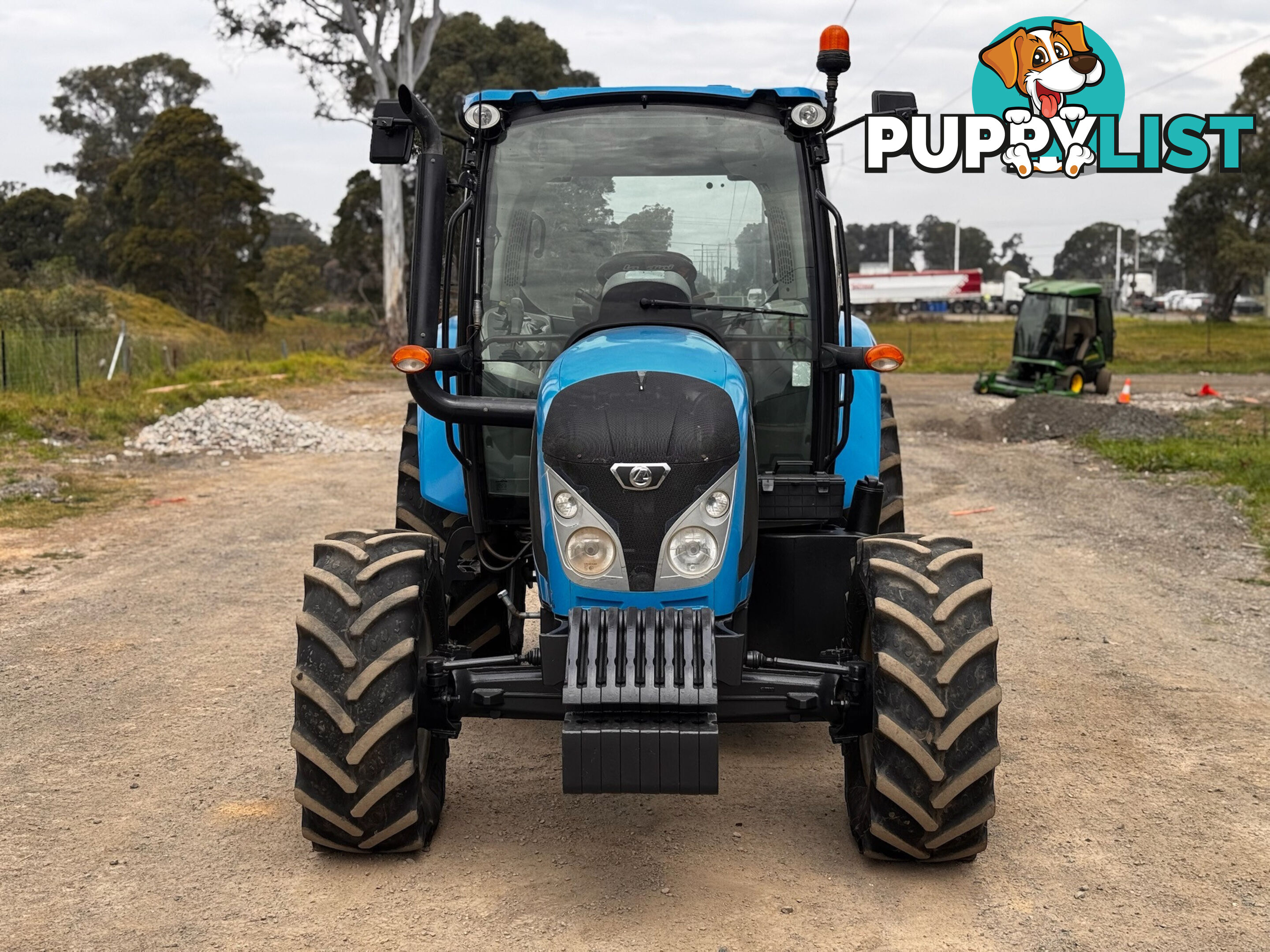 Landini 4-100 FWA/4WD Tractor