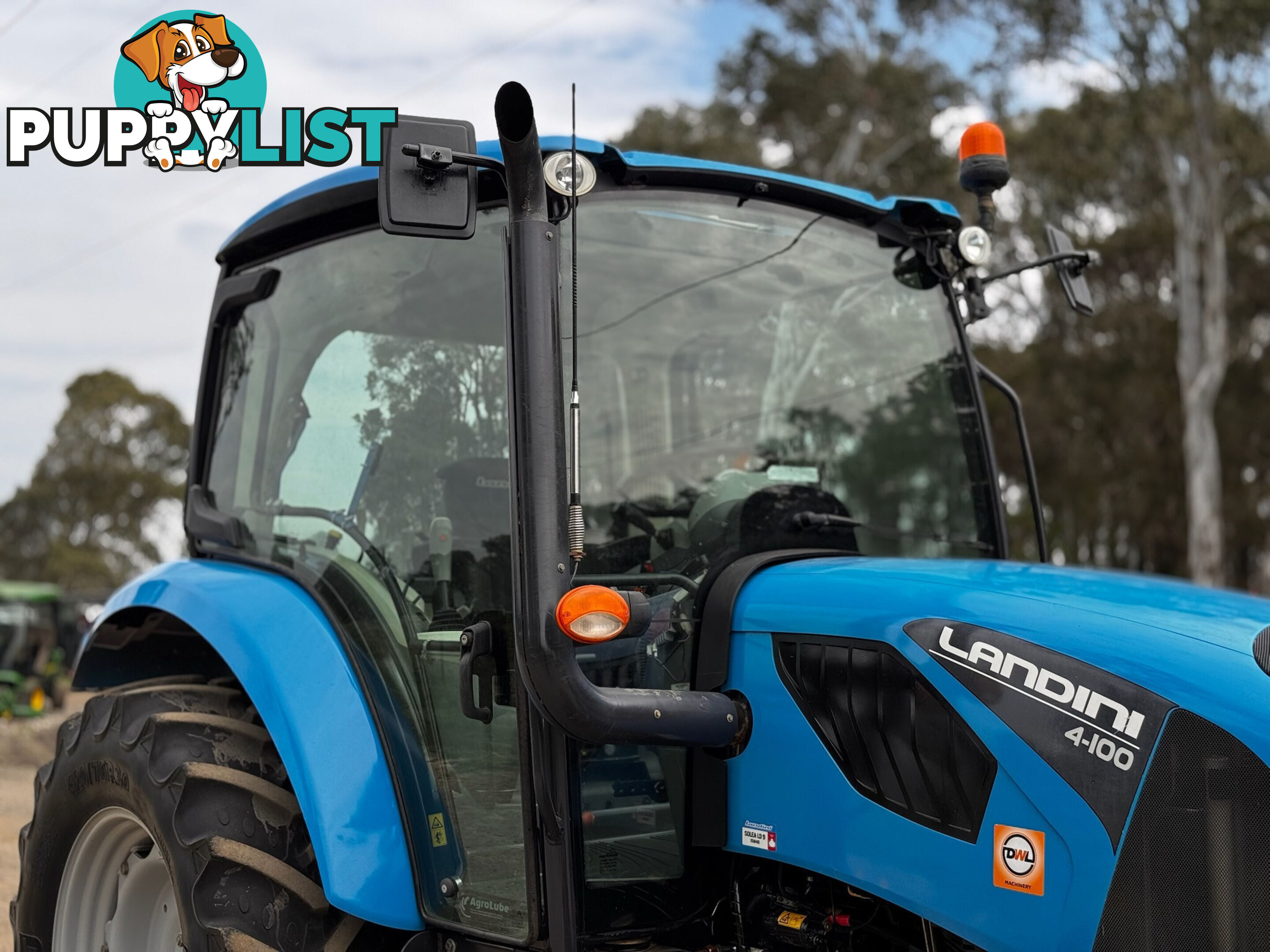 Landini 4-100 FWA/4WD Tractor