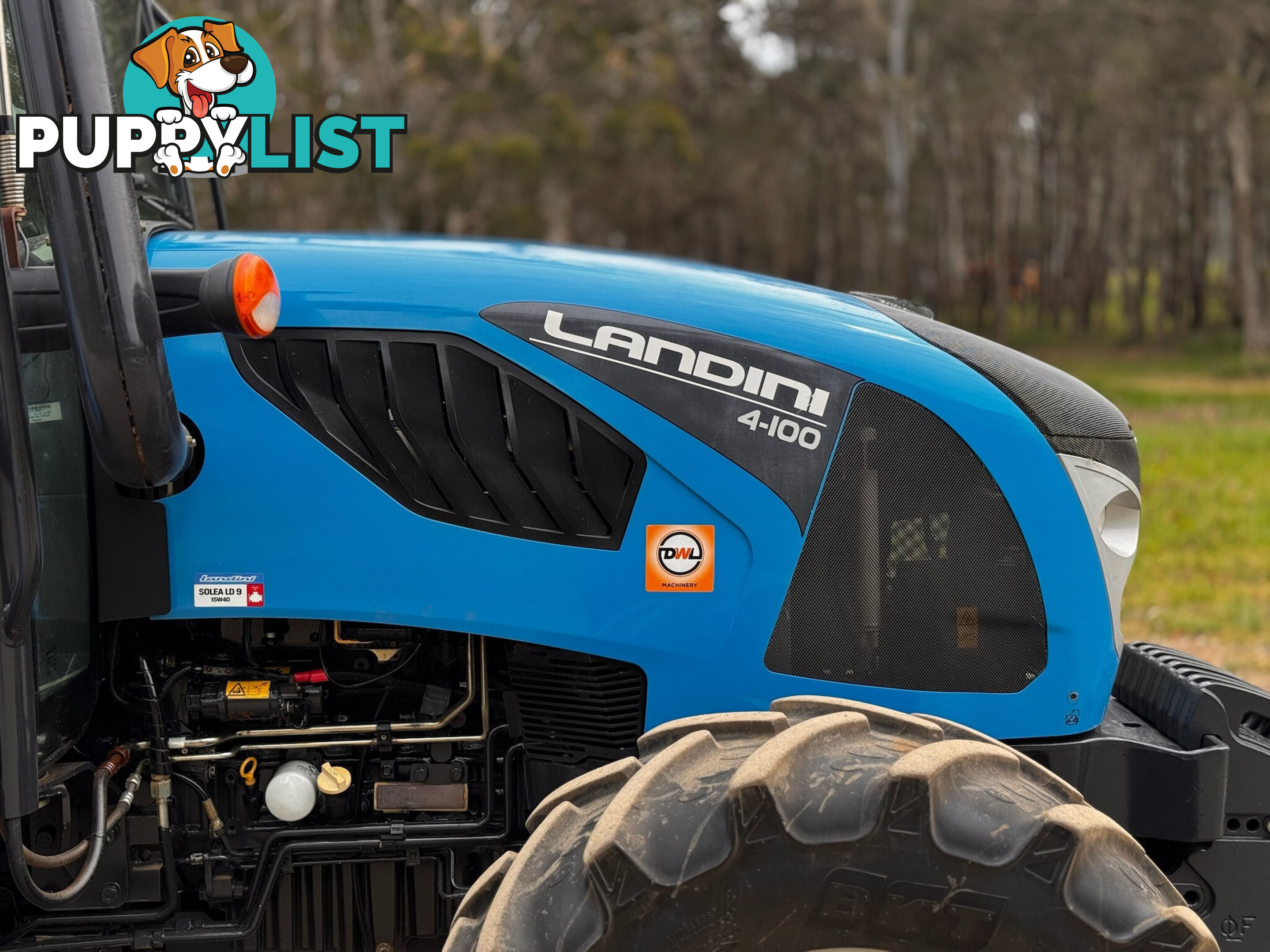 Landini 4-100 FWA/4WD Tractor