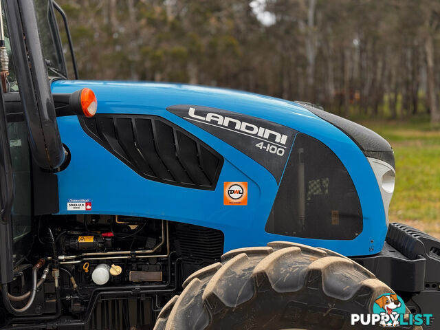 Landini 4-100 FWA/4WD Tractor