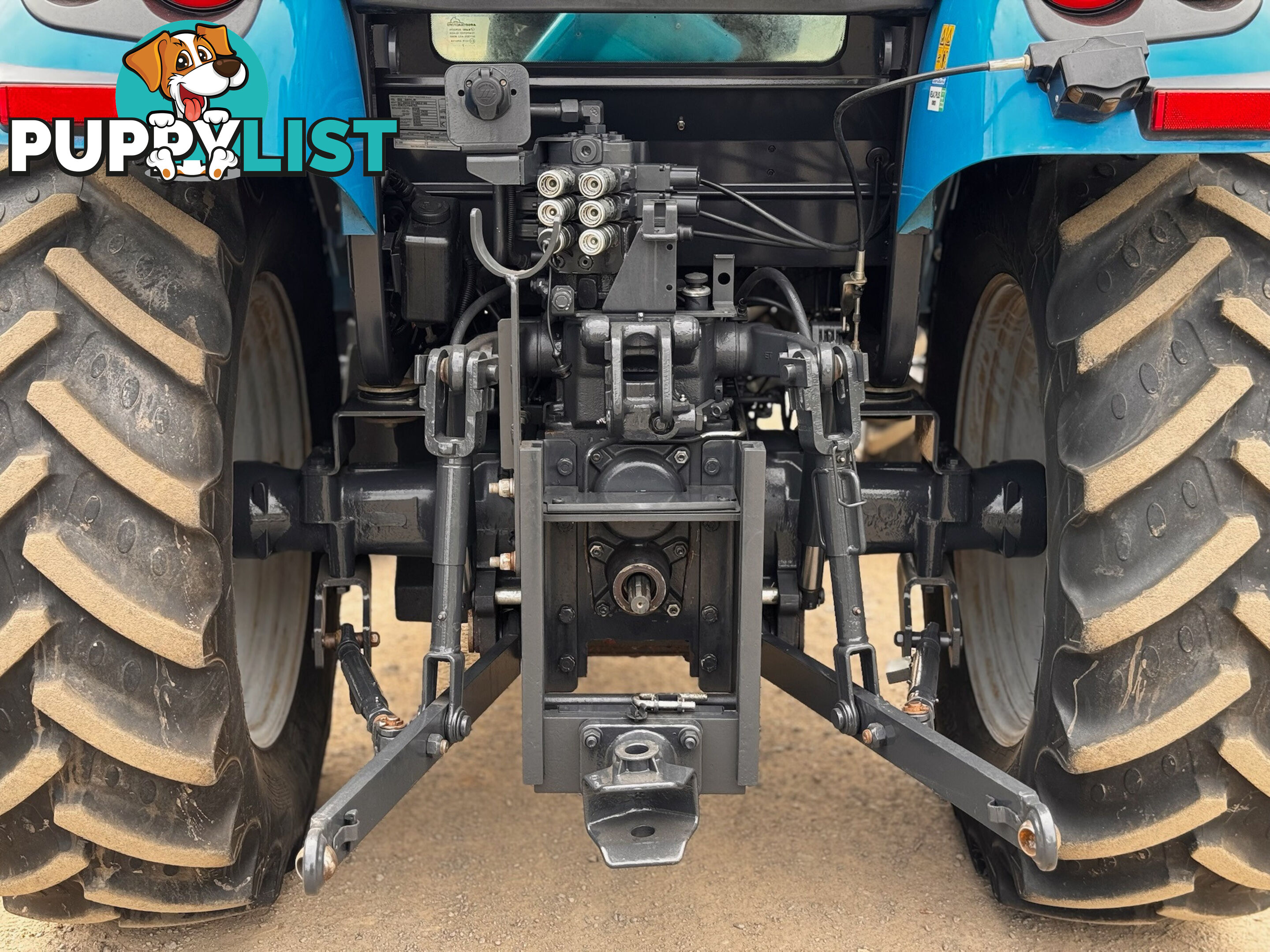 Landini 4-100 FWA/4WD Tractor