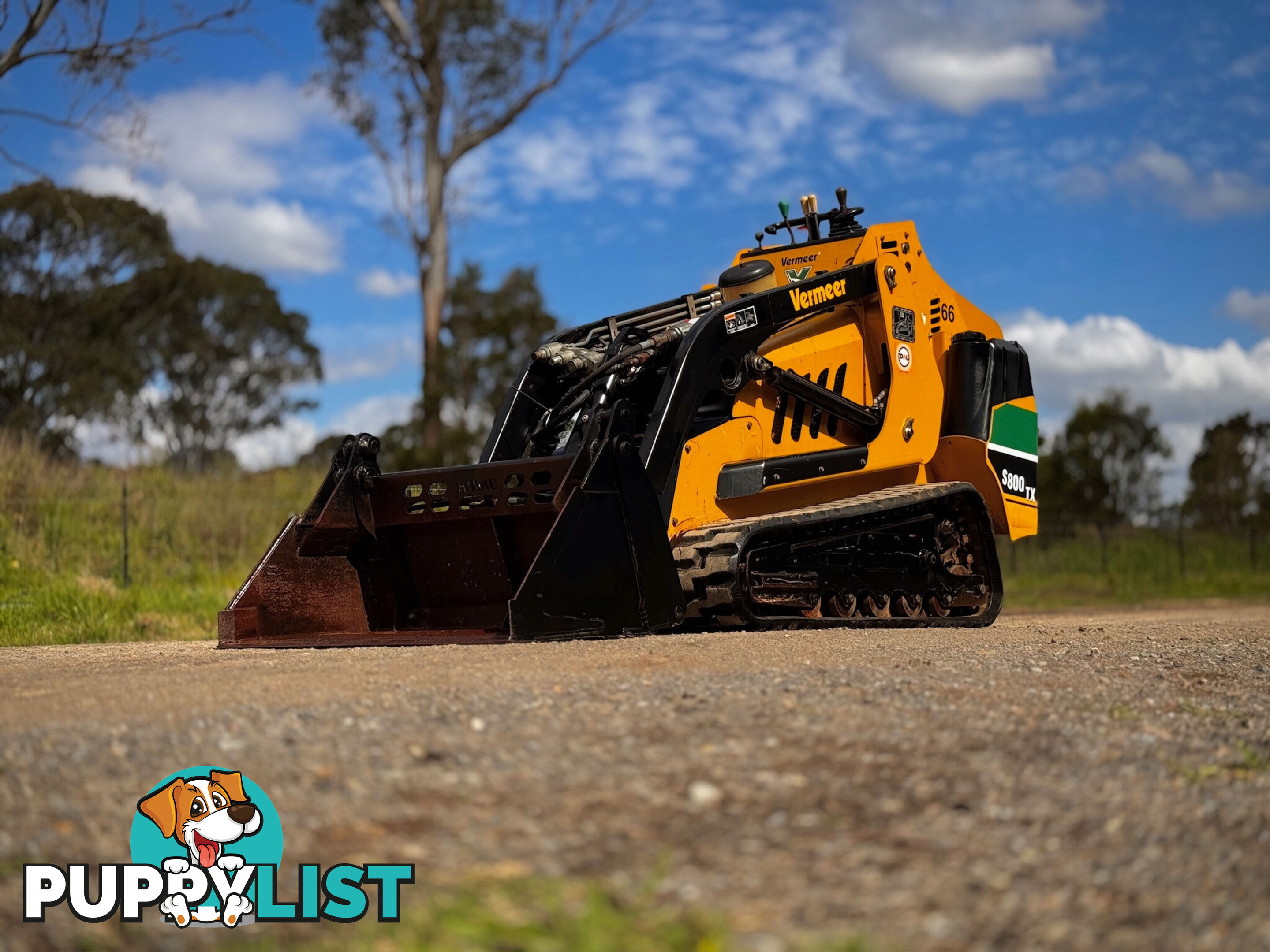 Vermeer S800TX Skid Steer Loader