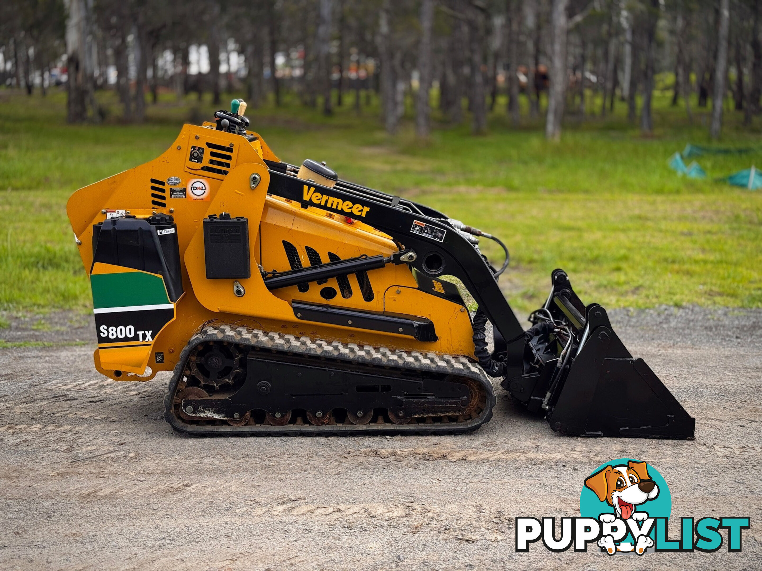 Vermeer S800TX Skid Steer Loader