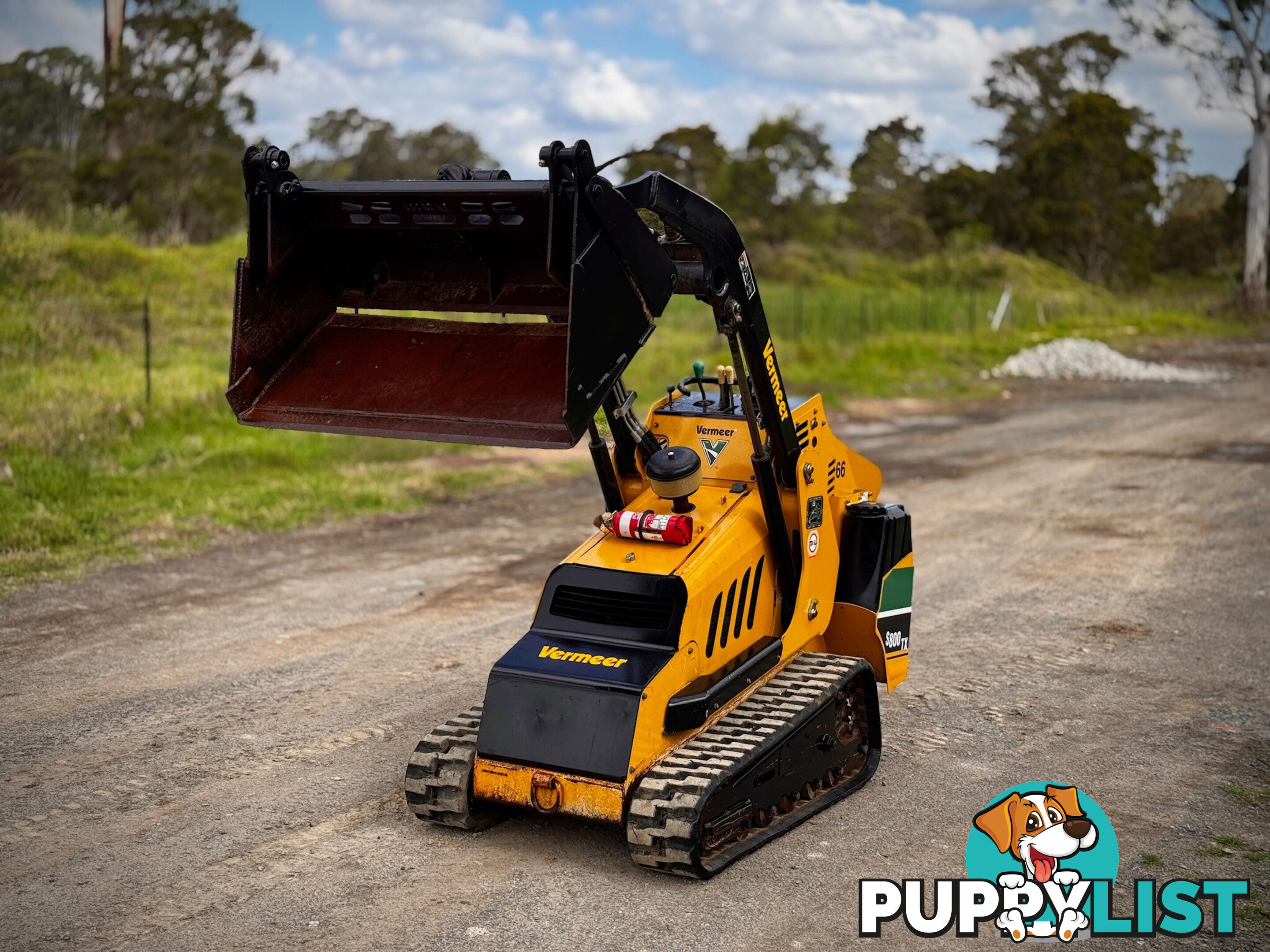 Vermeer S800TX Skid Steer Loader