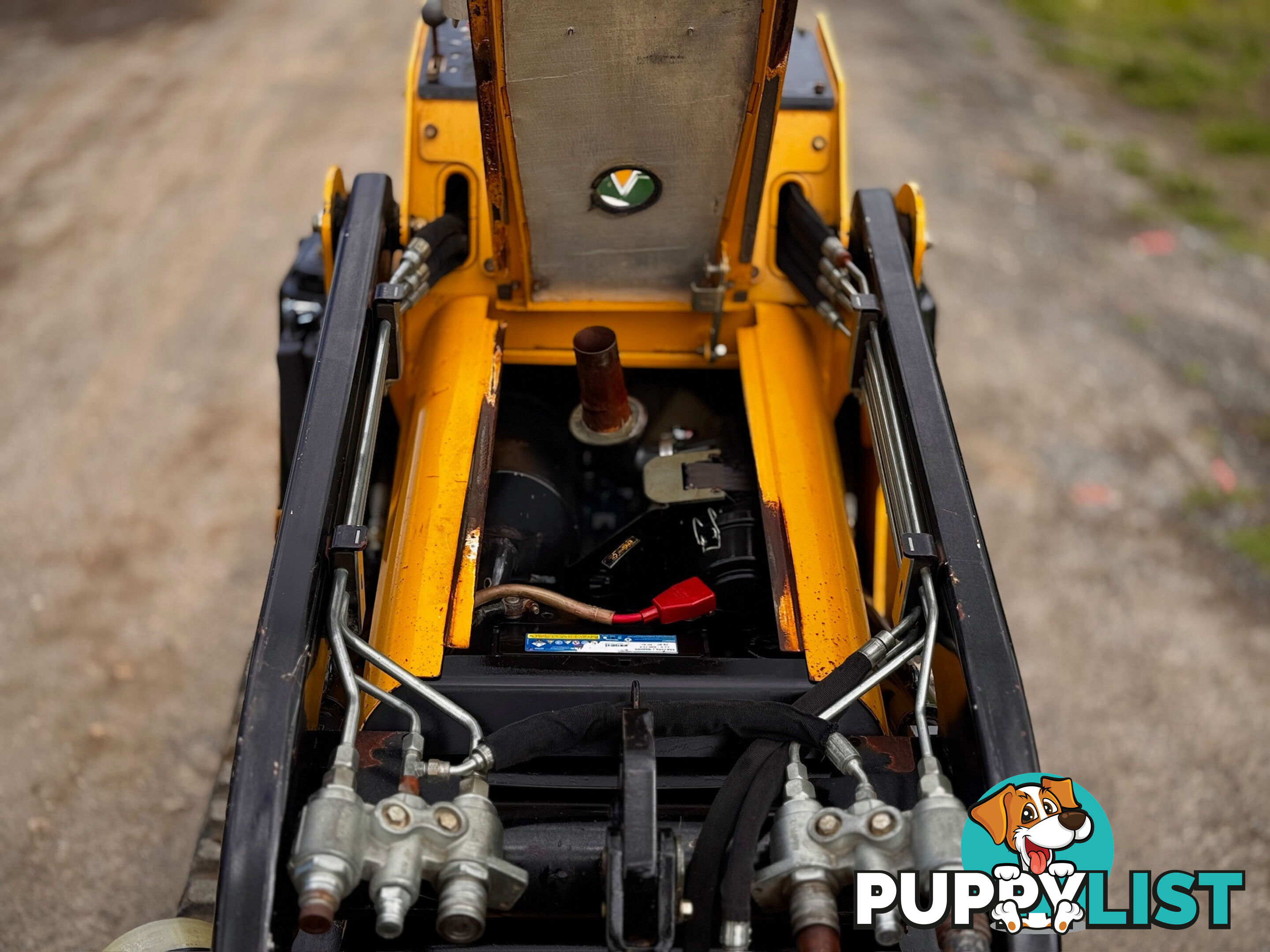 Vermeer S800TX Skid Steer Loader