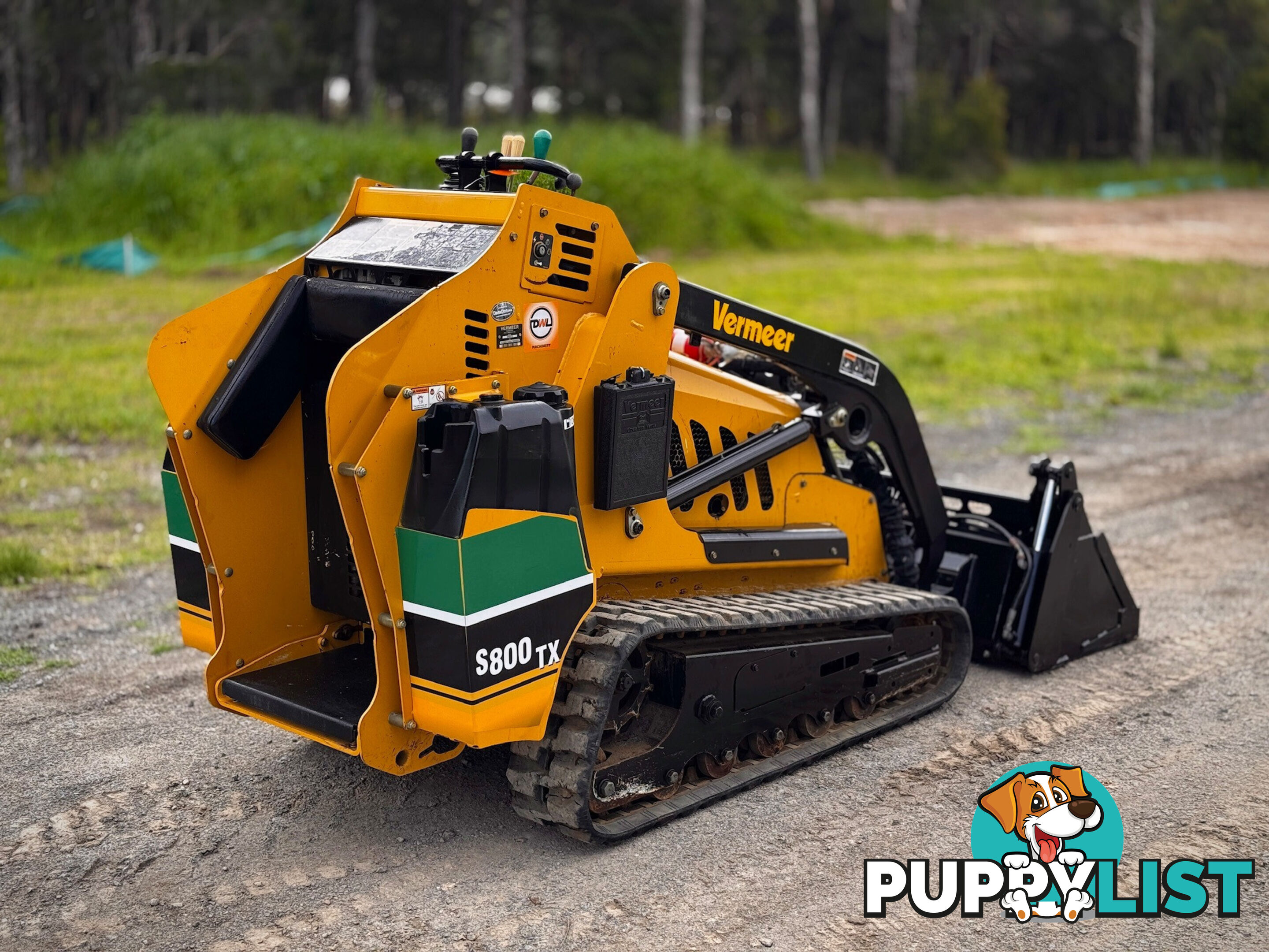 Vermeer S800TX Skid Steer Loader