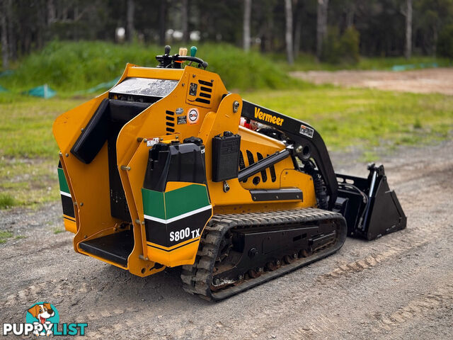 Vermeer S800TX Skid Steer Loader