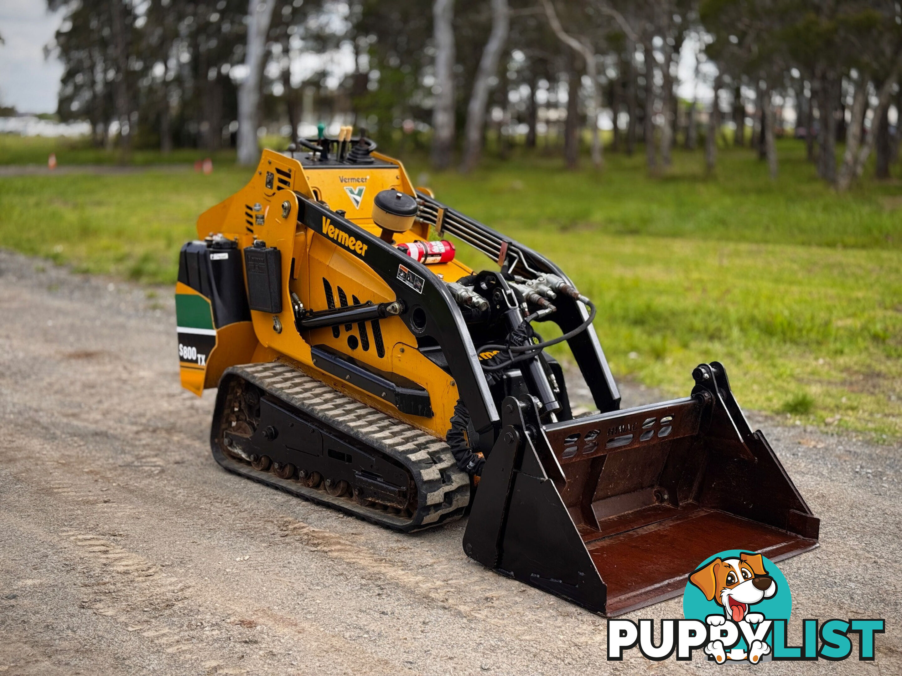 Vermeer S800TX Skid Steer Loader