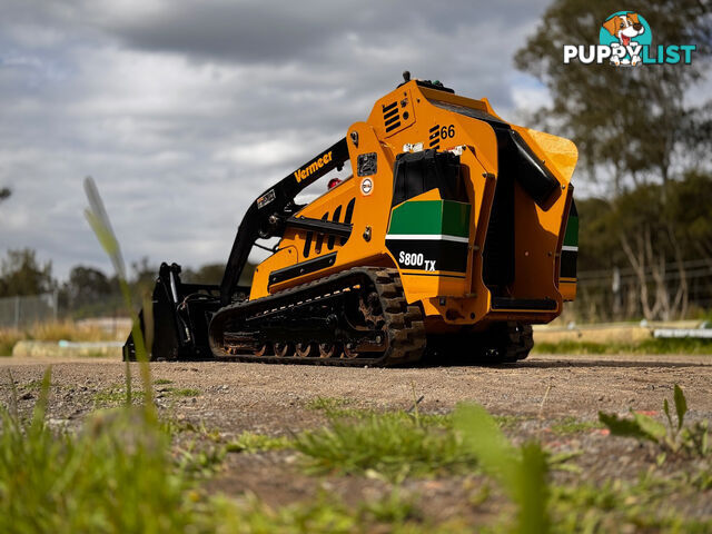 Vermeer S800TX Skid Steer Loader