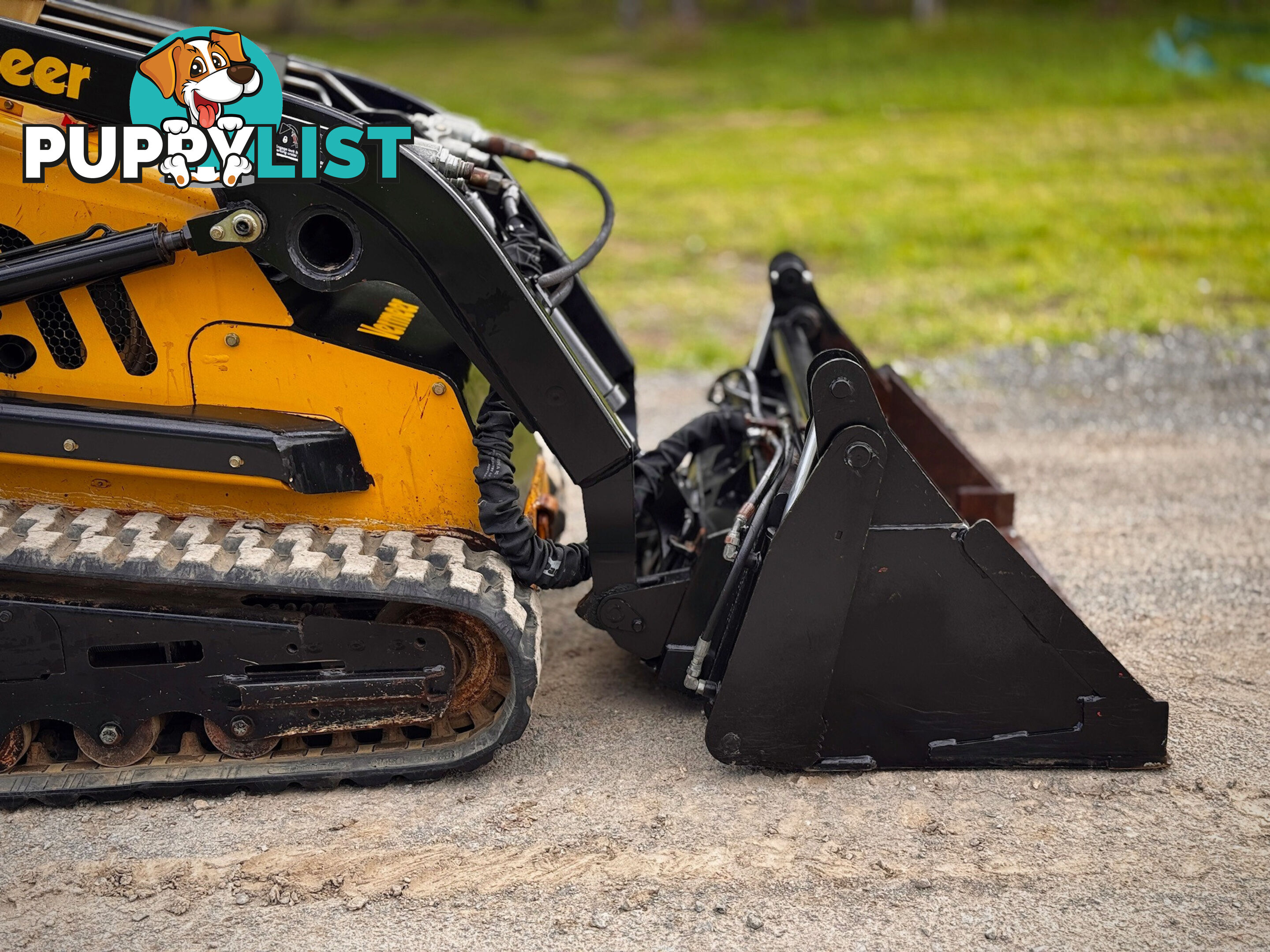 Vermeer S800TX Skid Steer Loader