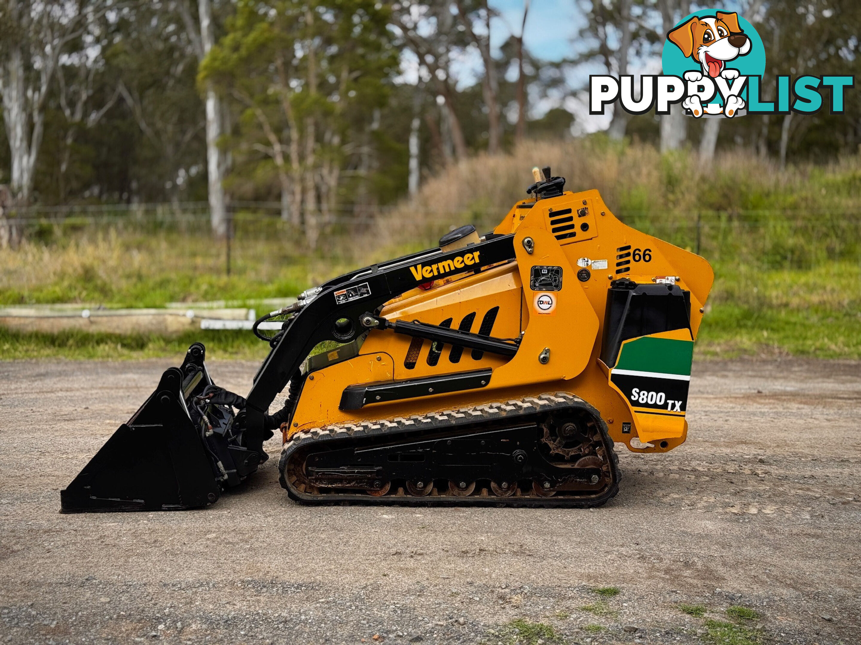 Vermeer S800TX Skid Steer Loader