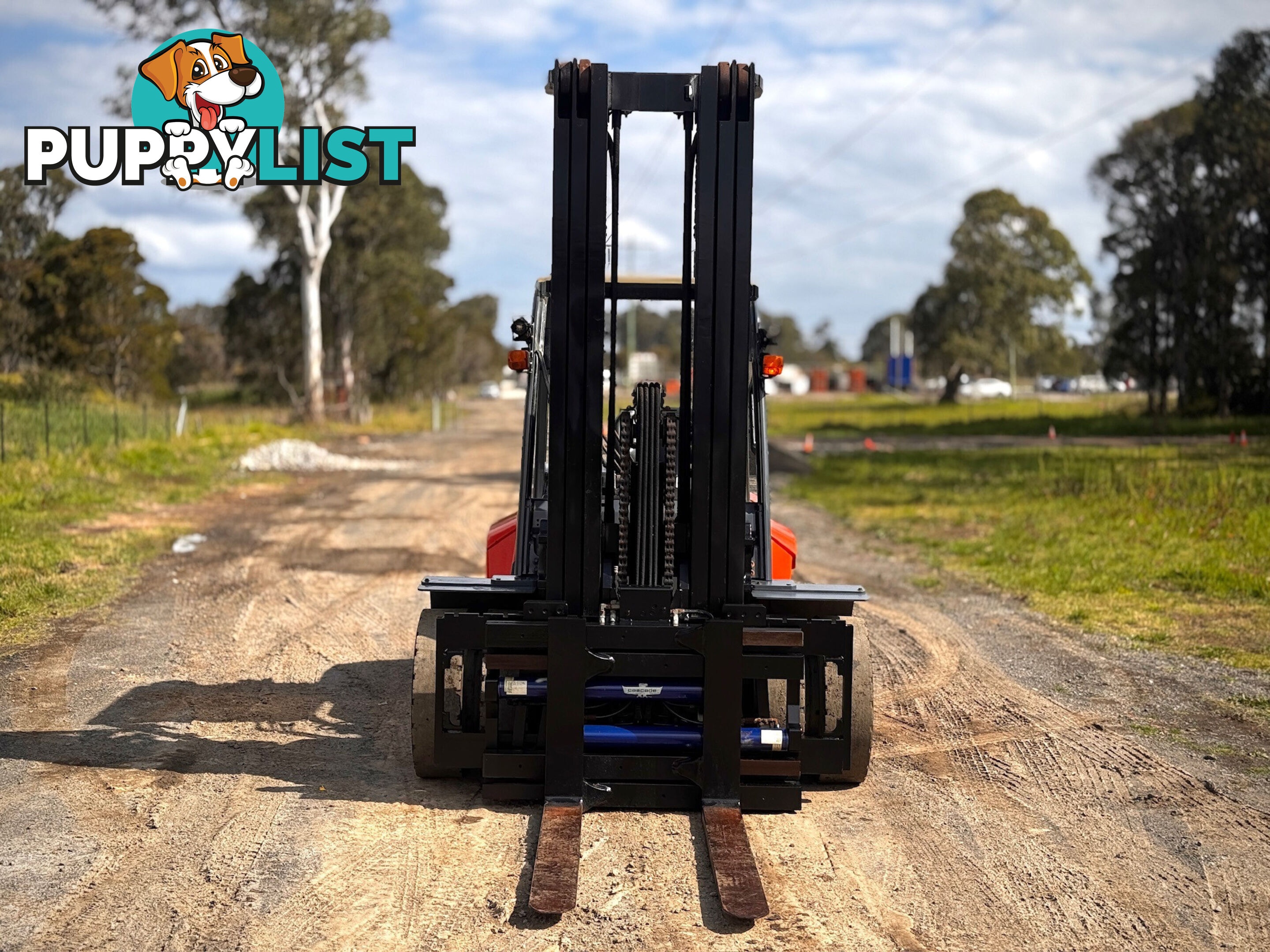 Toyota 8FD60N All/Rough Terrain Forklift