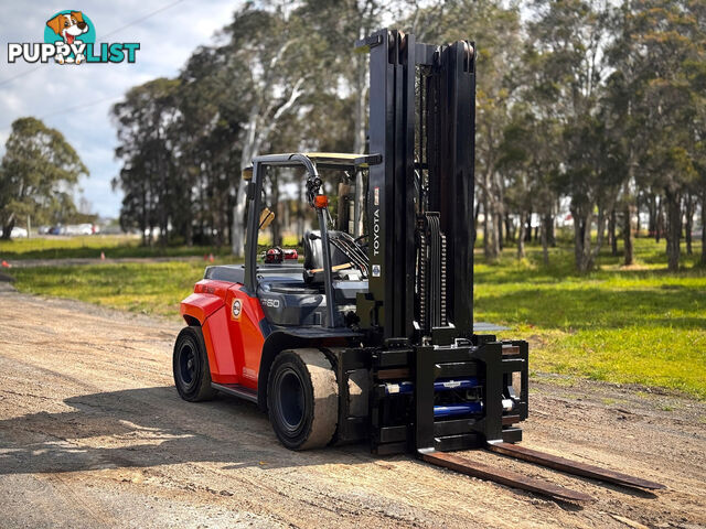 Toyota 8FD60N All/Rough Terrain Forklift