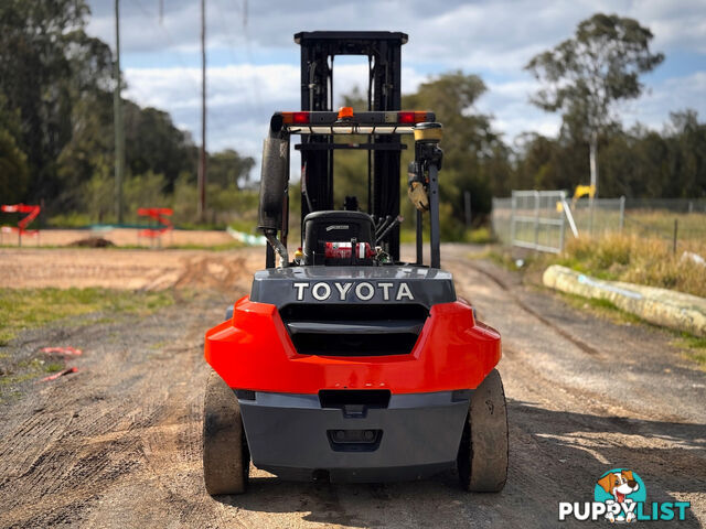 Toyota 8FD60N All/Rough Terrain Forklift