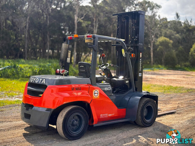 Toyota 8FD60N All/Rough Terrain Forklift