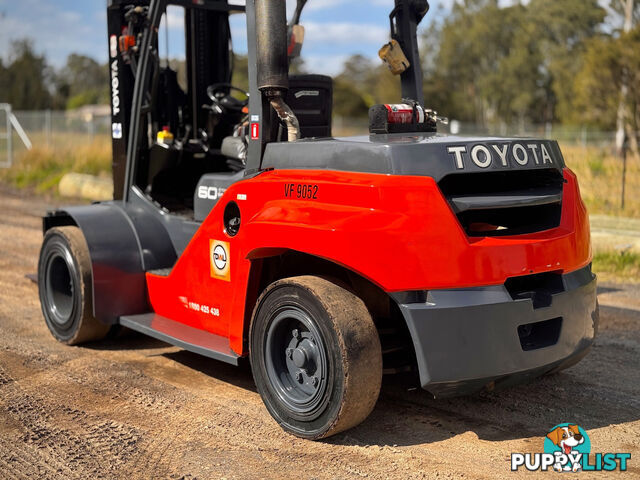 Toyota 8FD60N All/Rough Terrain Forklift