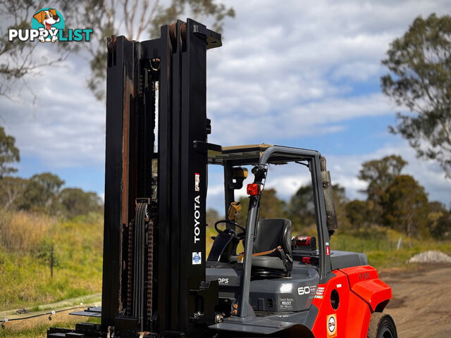 Toyota 8FD60N All/Rough Terrain Forklift