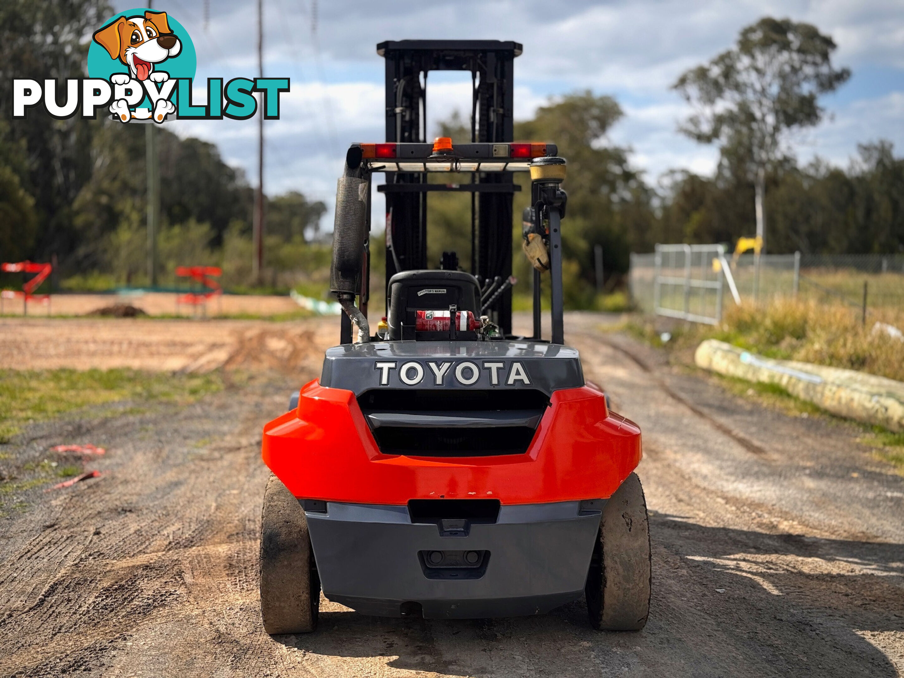 Toyota 8FD60N All/Rough Terrain Forklift