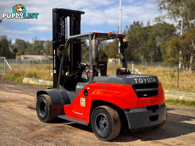 Toyota 8FD60N All/Rough Terrain Forklift