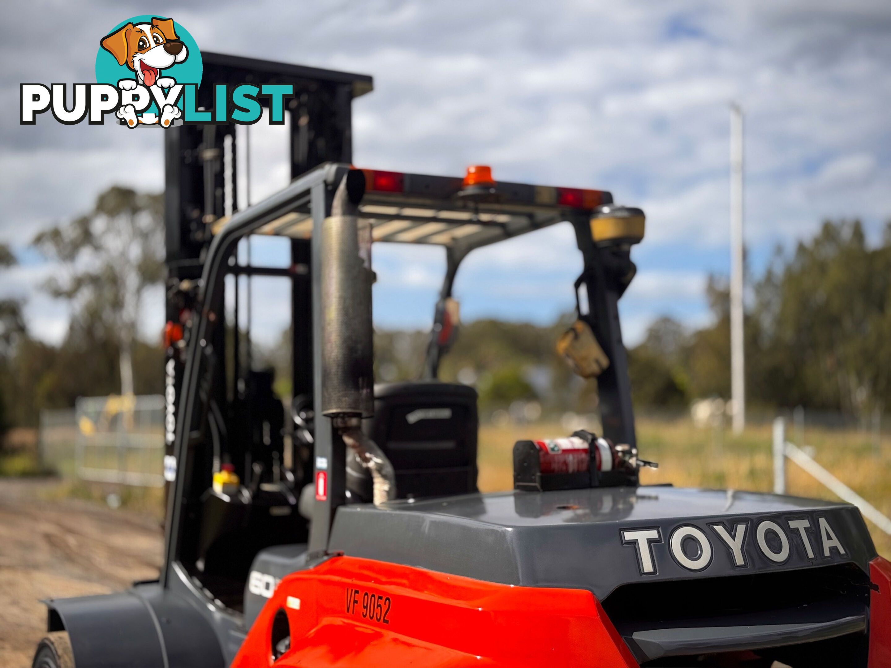 Toyota 8FD60N All/Rough Terrain Forklift