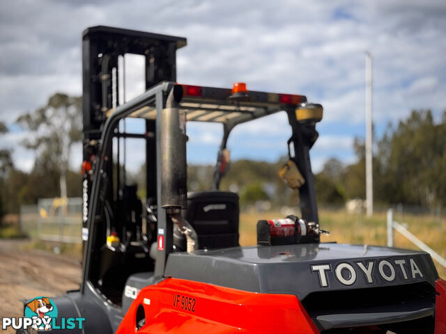 Toyota 8FD60N All/Rough Terrain Forklift