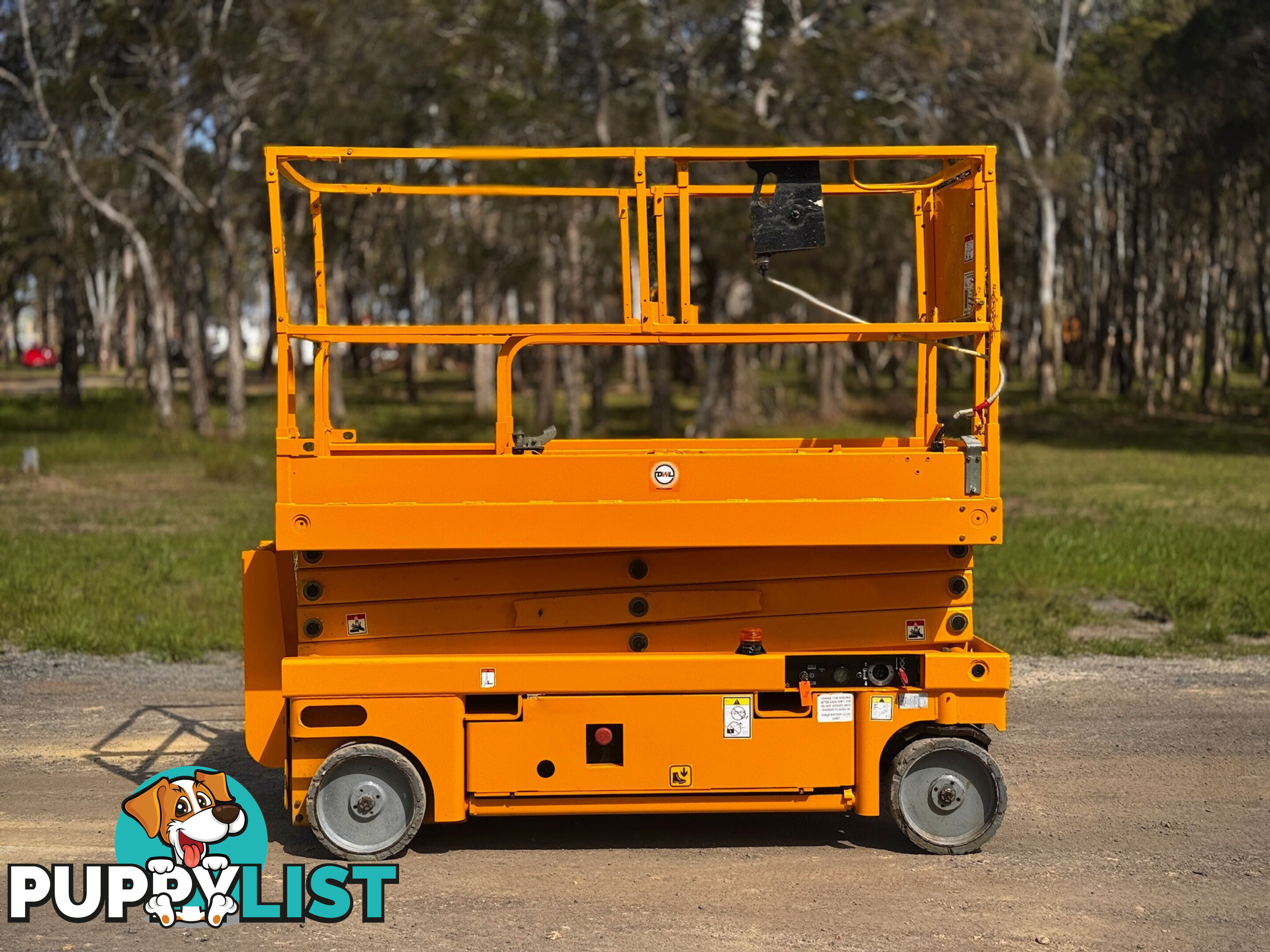 Haulotte Compact 10 Scissor Lift Access &amp; Height Safety