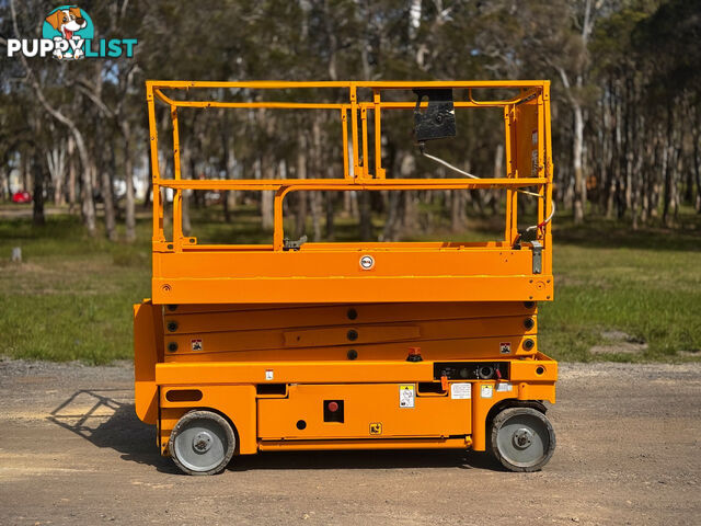 Haulotte Compact 10 Scissor Lift Access &amp; Height Safety