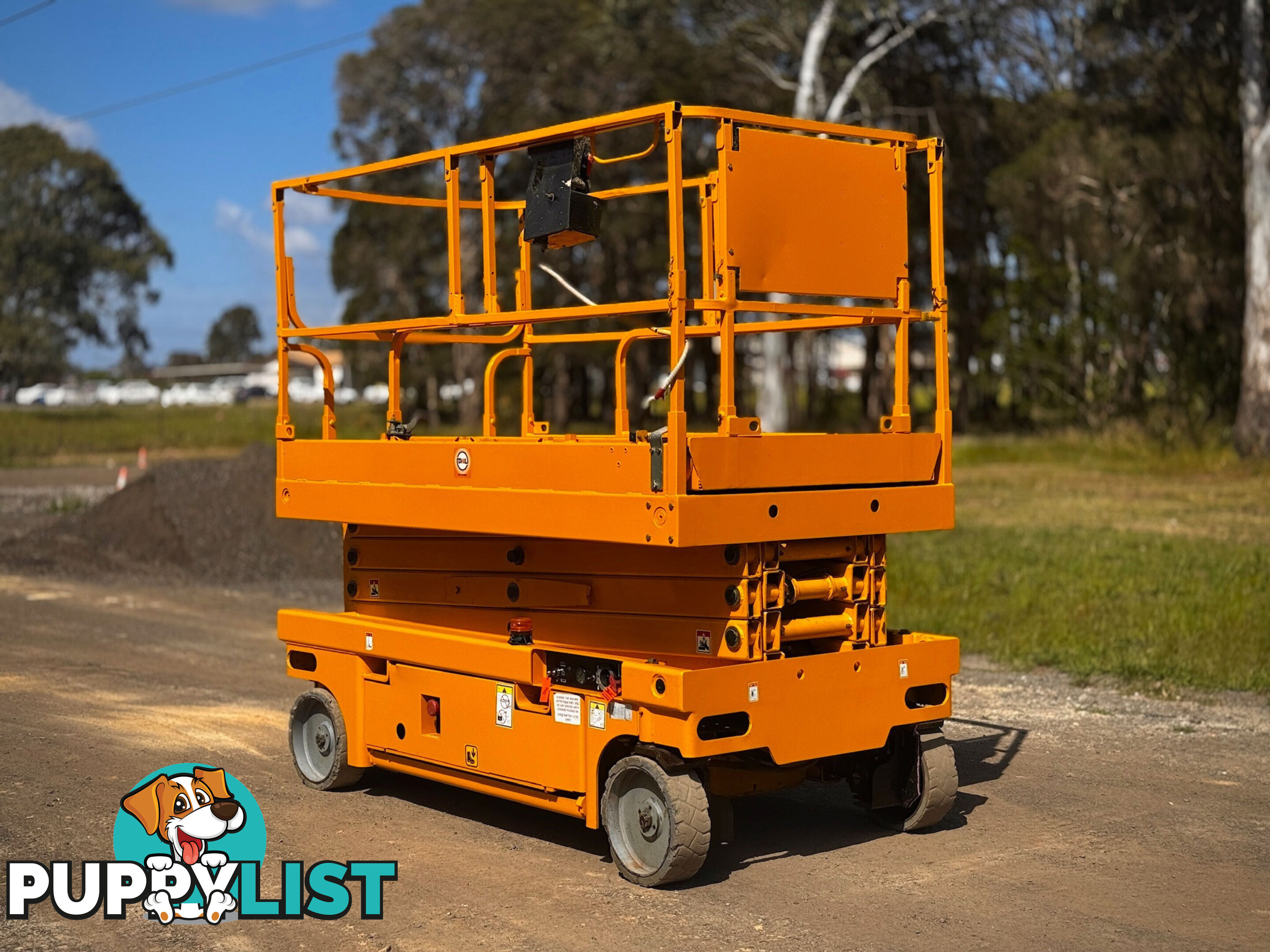 Haulotte Compact 10 Scissor Lift Access &amp; Height Safety