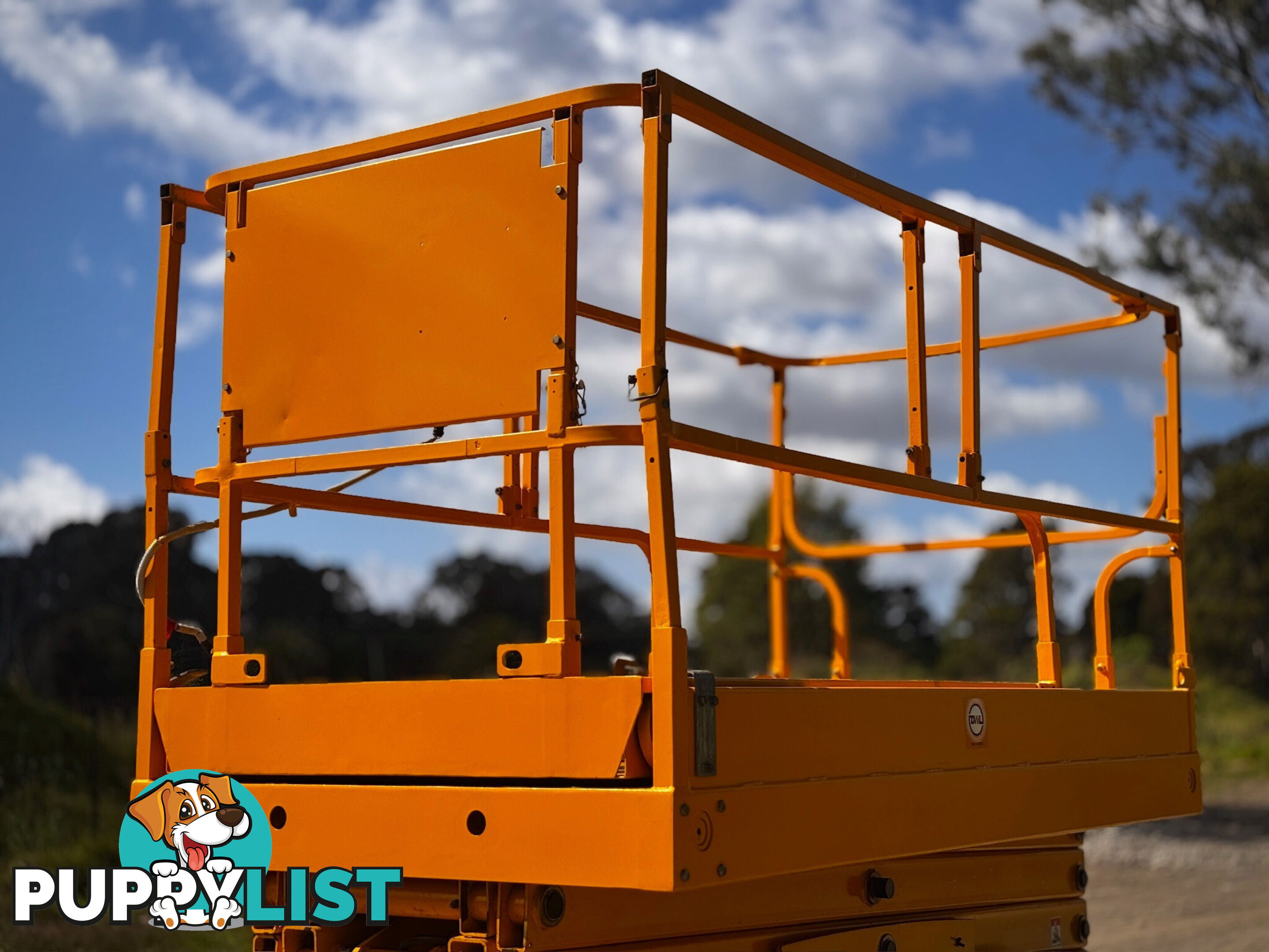 Haulotte Compact 10 Scissor Lift Access &amp; Height Safety