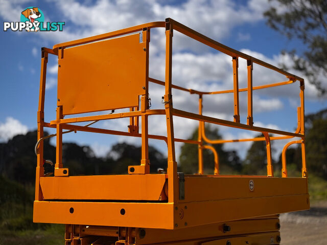 Haulotte Compact 10 Scissor Lift Access &amp; Height Safety