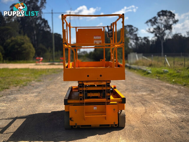 Haulotte Compact 10 Scissor Lift Access &amp; Height Safety