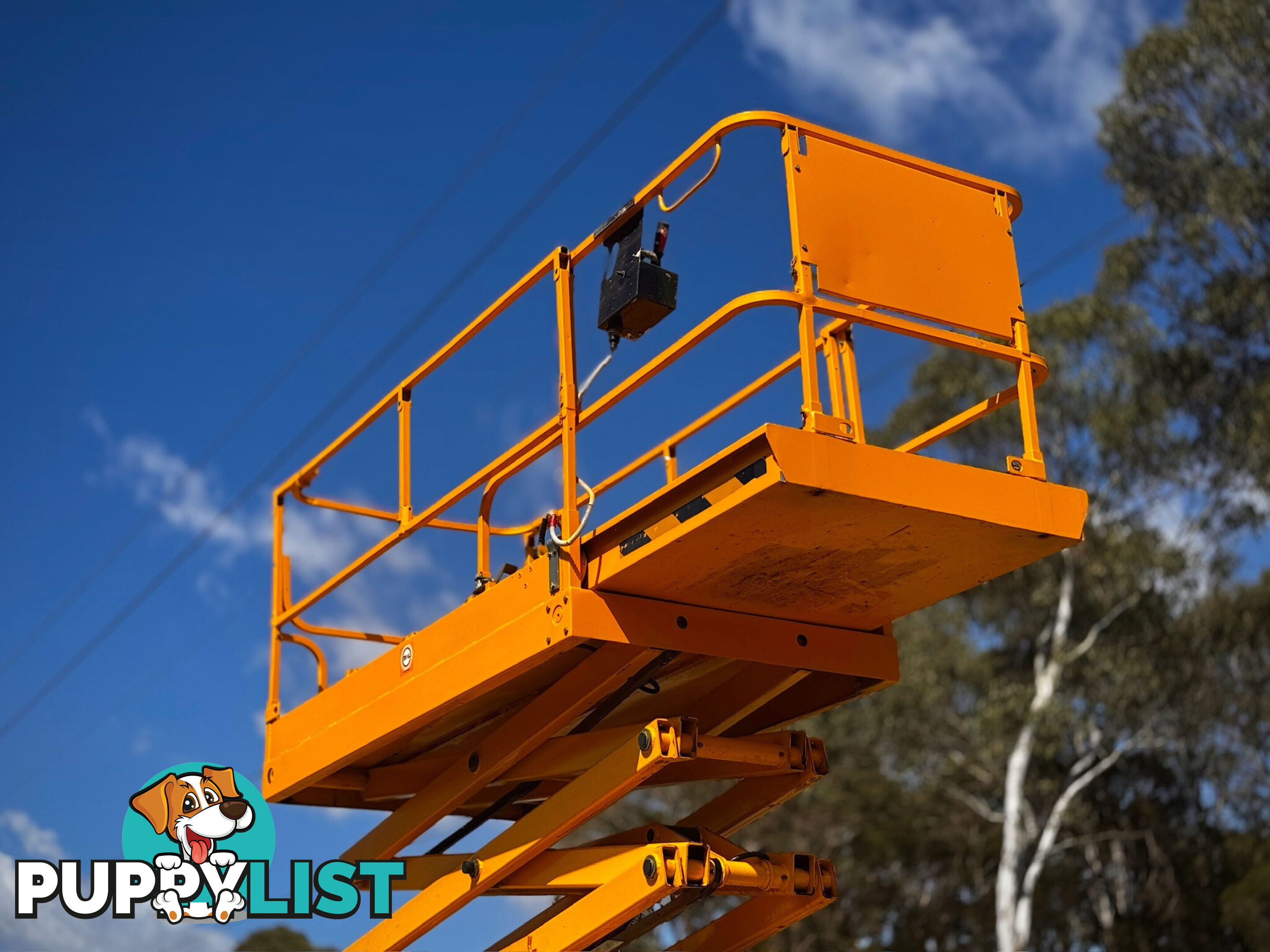 Haulotte Compact 10 Scissor Lift Access &amp; Height Safety