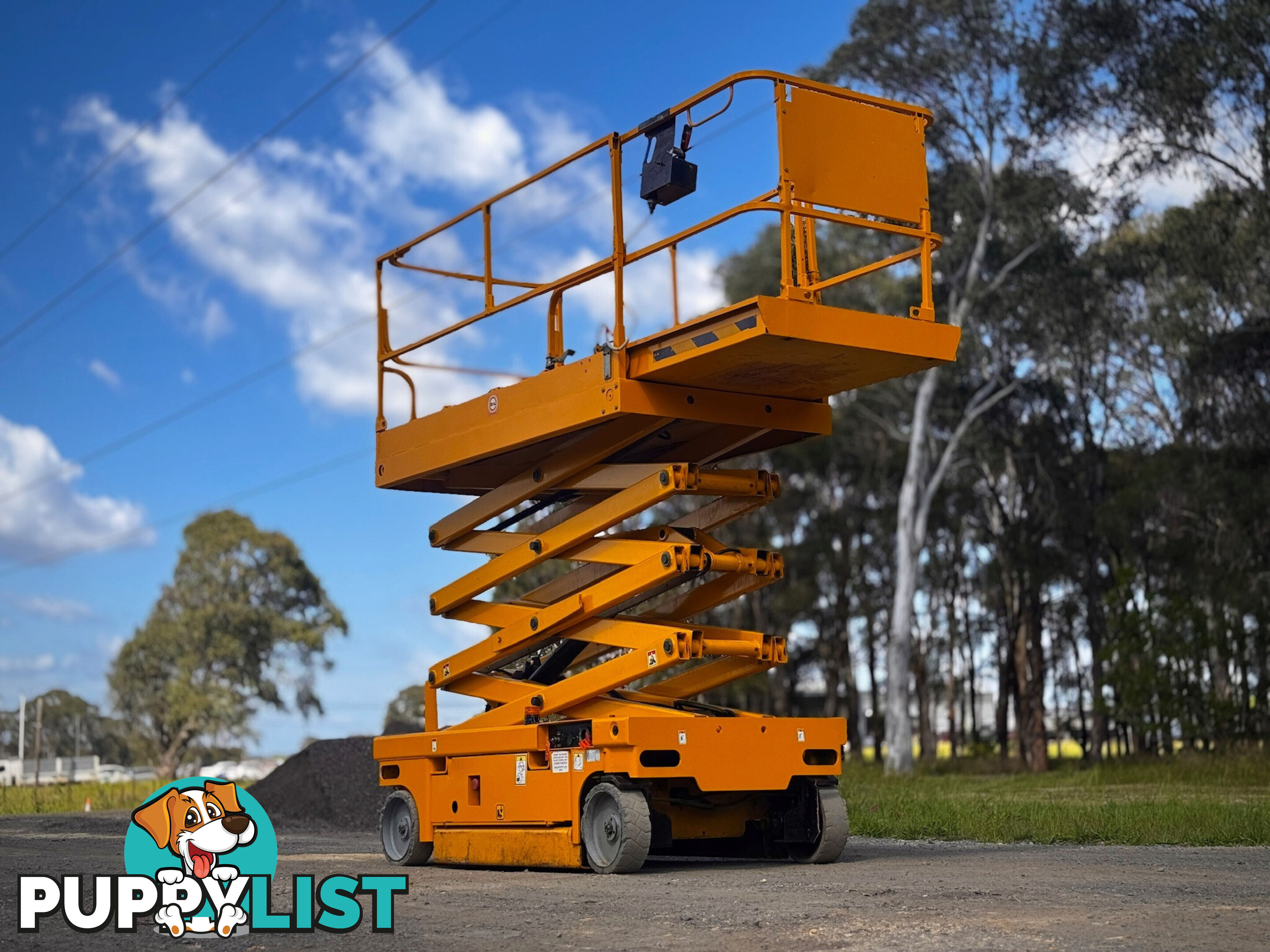 Haulotte Compact 10 Scissor Lift Access &amp; Height Safety