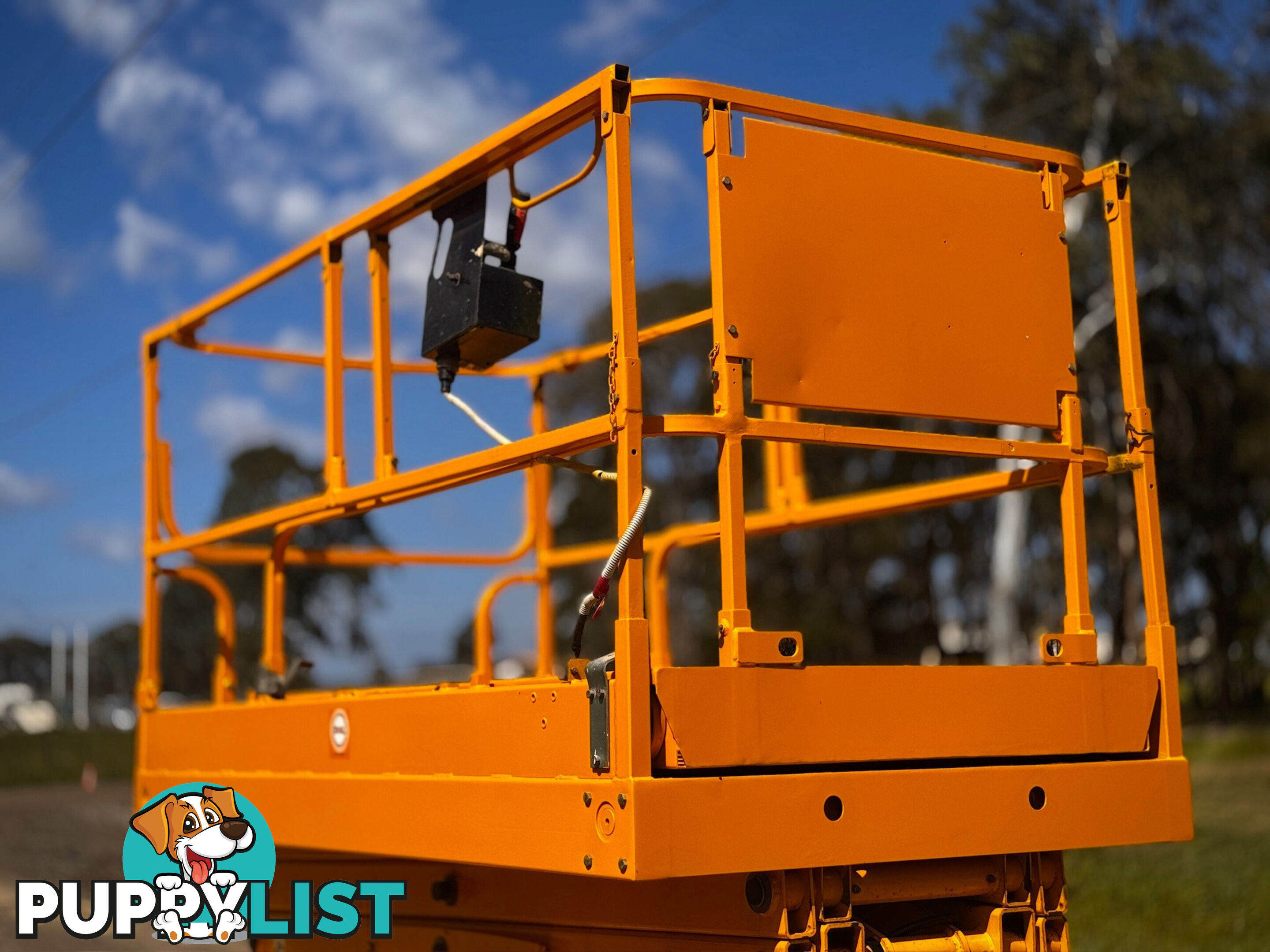 Haulotte Compact 10 Scissor Lift Access &amp; Height Safety